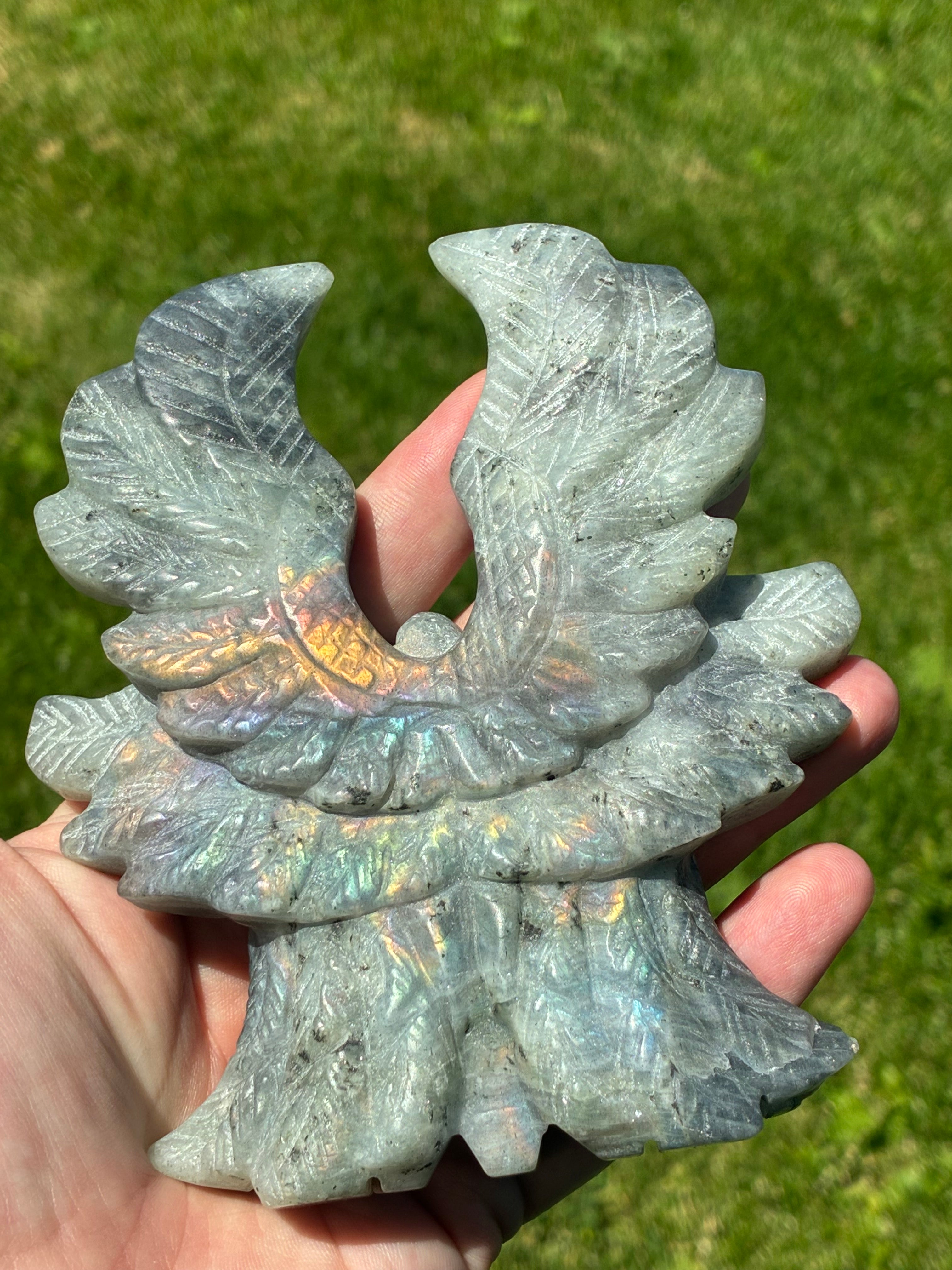 Labradorite Seraphim Angel