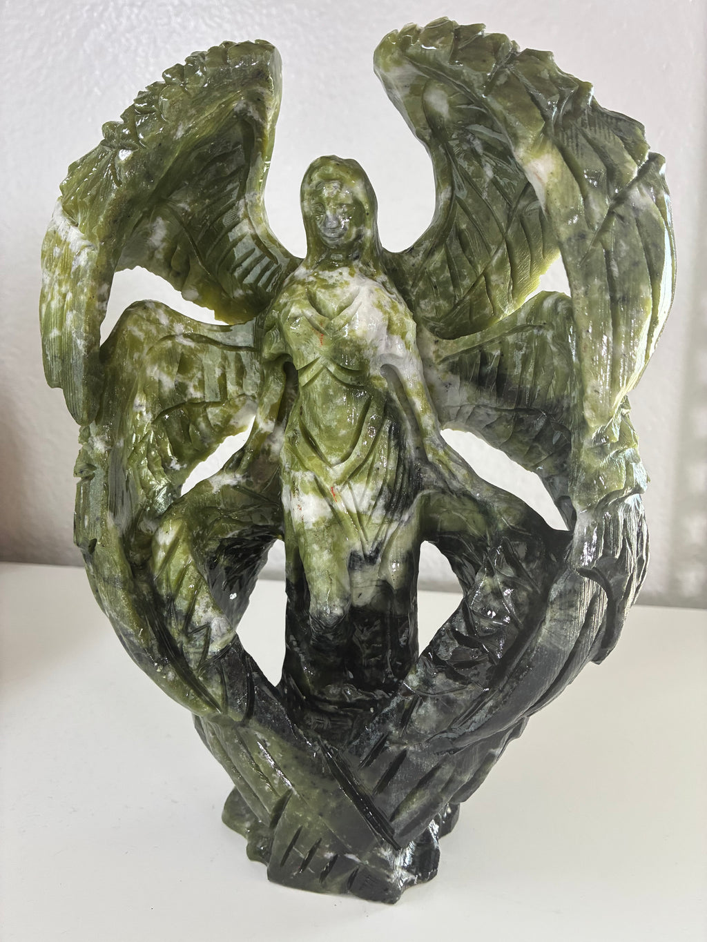 Jade Seraphim Angel