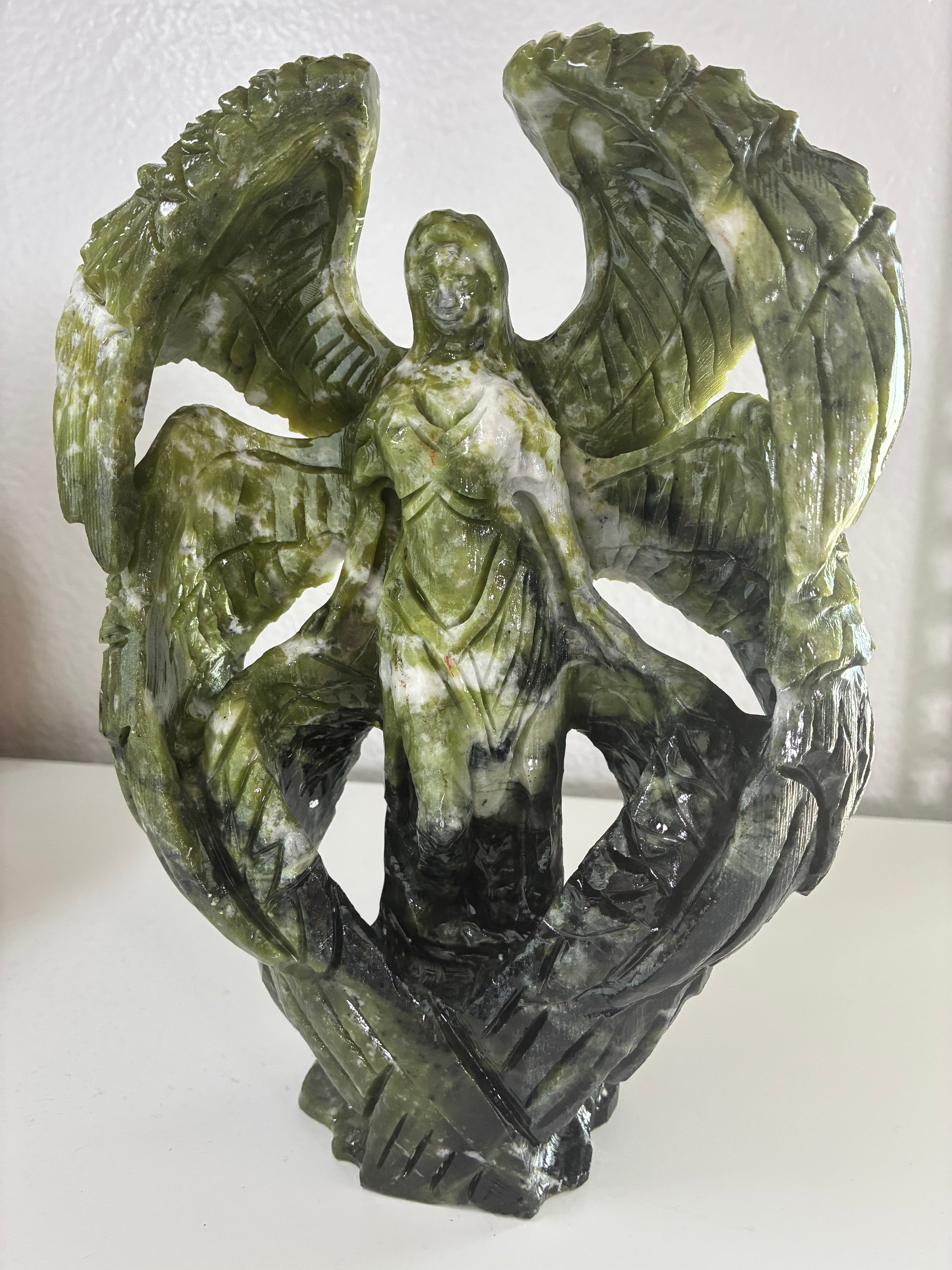 Jade Seraphim Angel