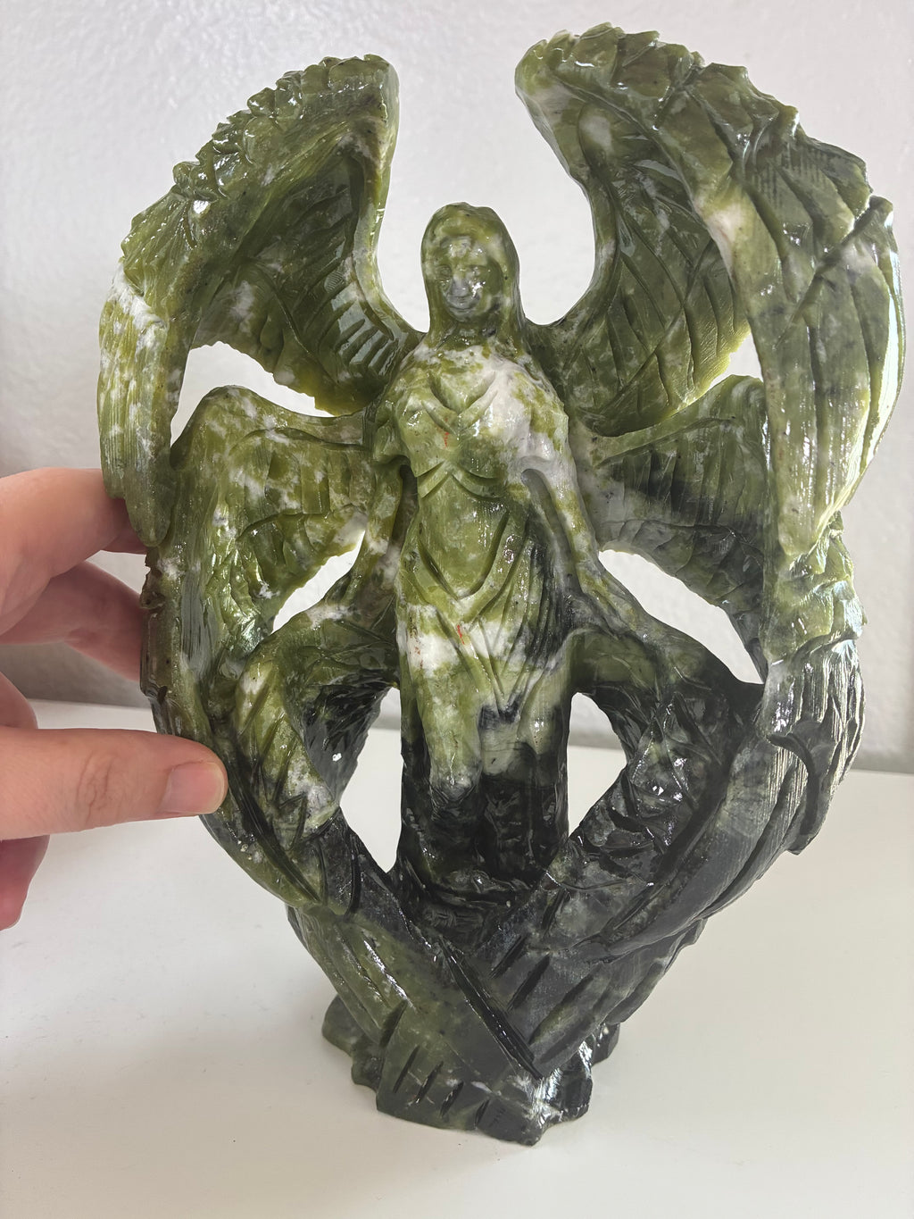 Jade Seraphim Angel