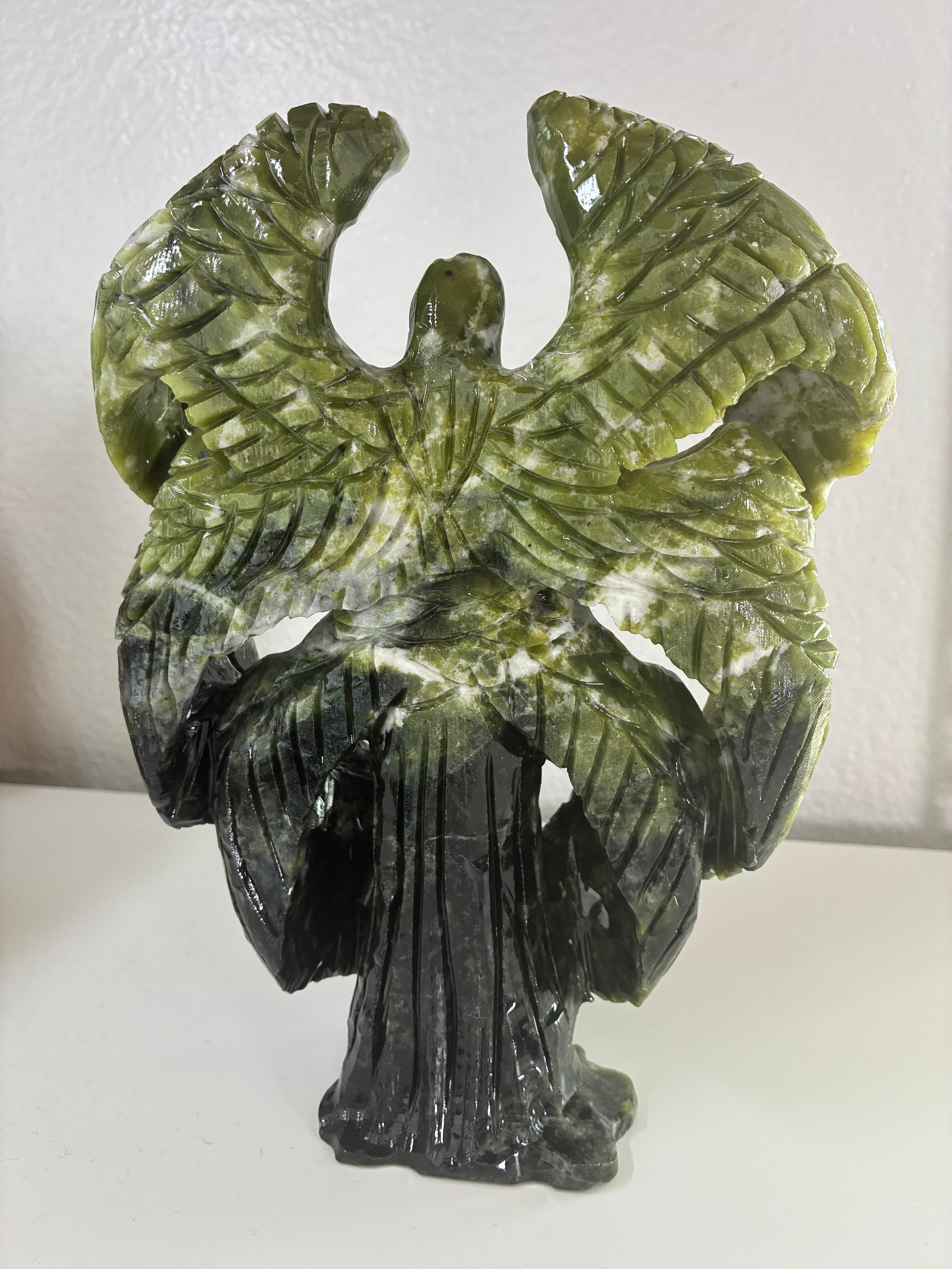 Jade Seraphim Angel