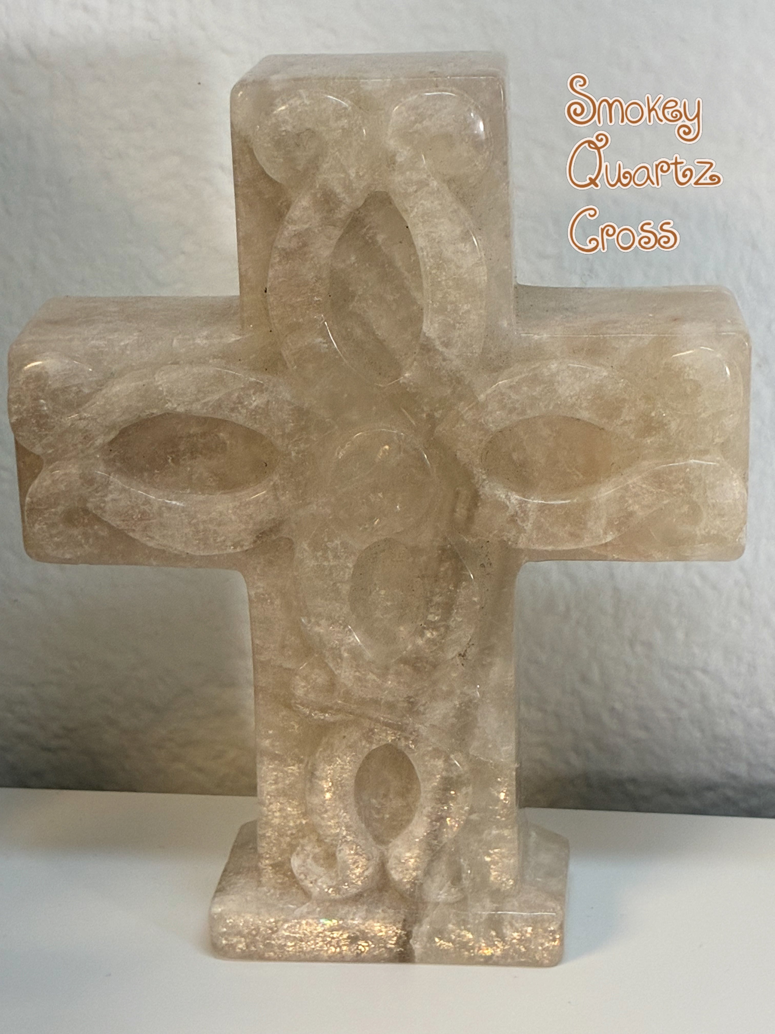 Smokey Quartz Cross