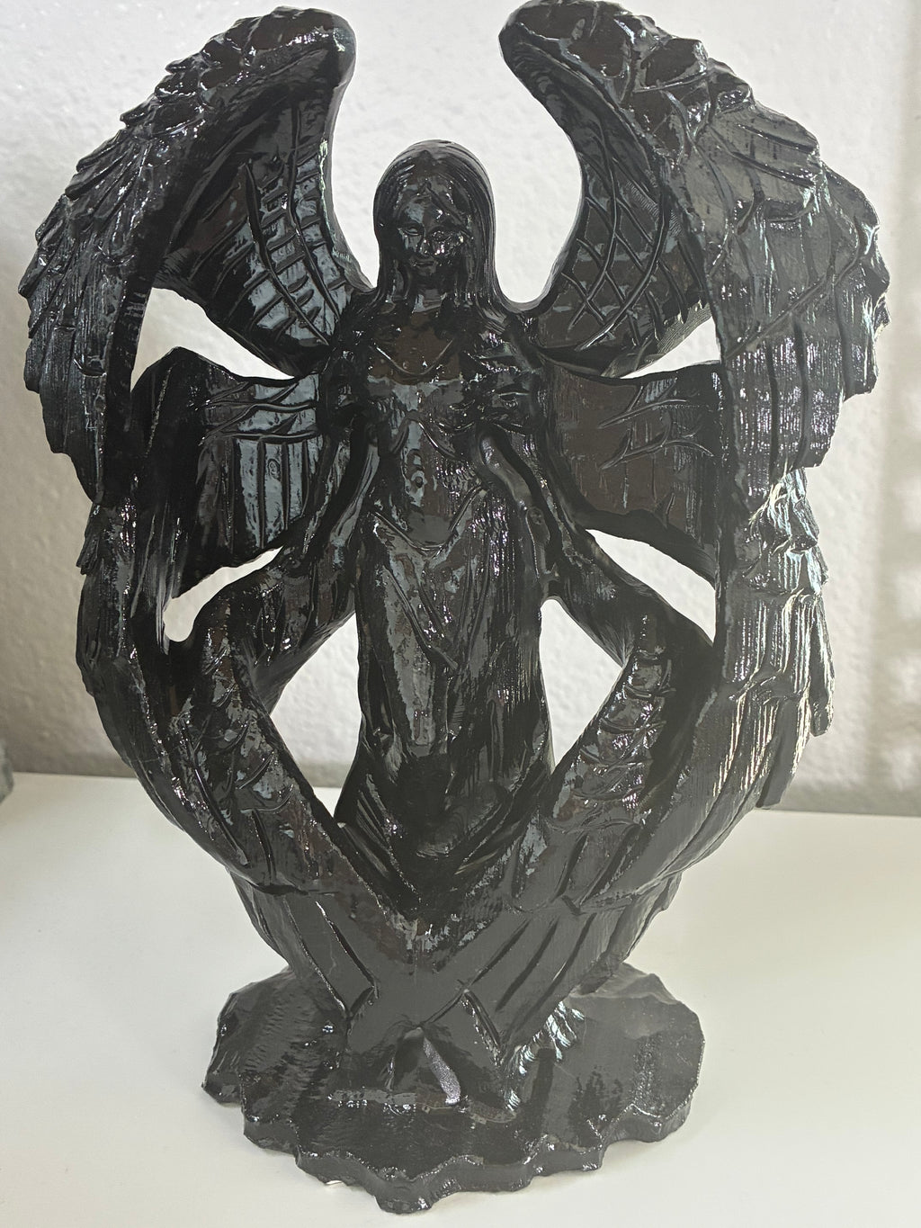 Obsidian Seraphim Angel