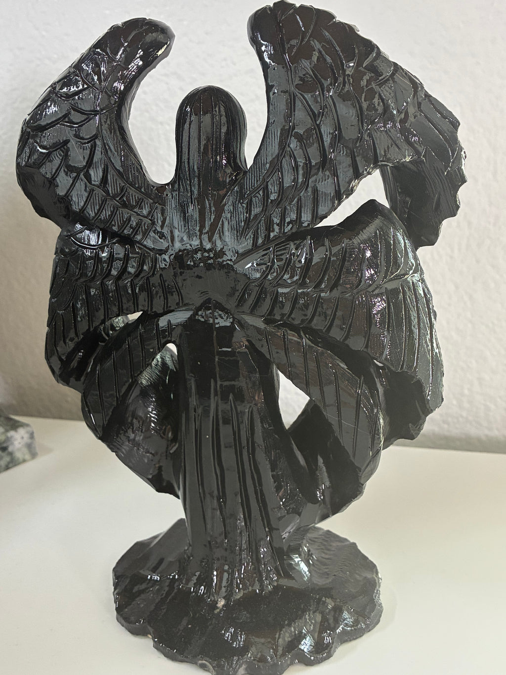 Obsidian Seraphim Angel