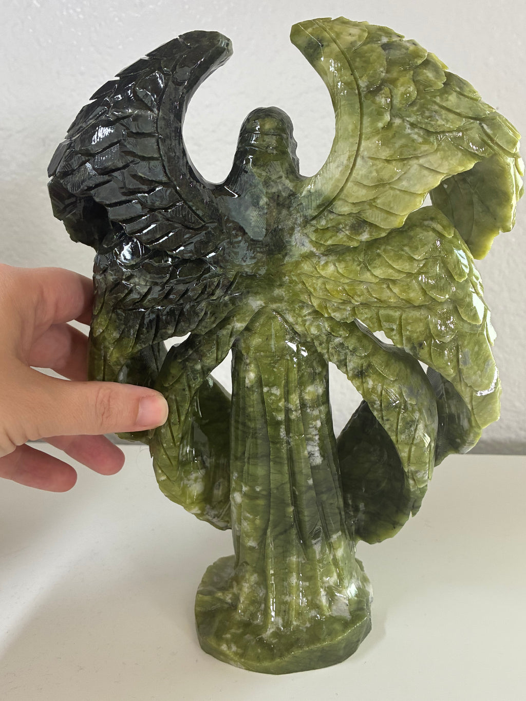 Jade Seraphim Angel