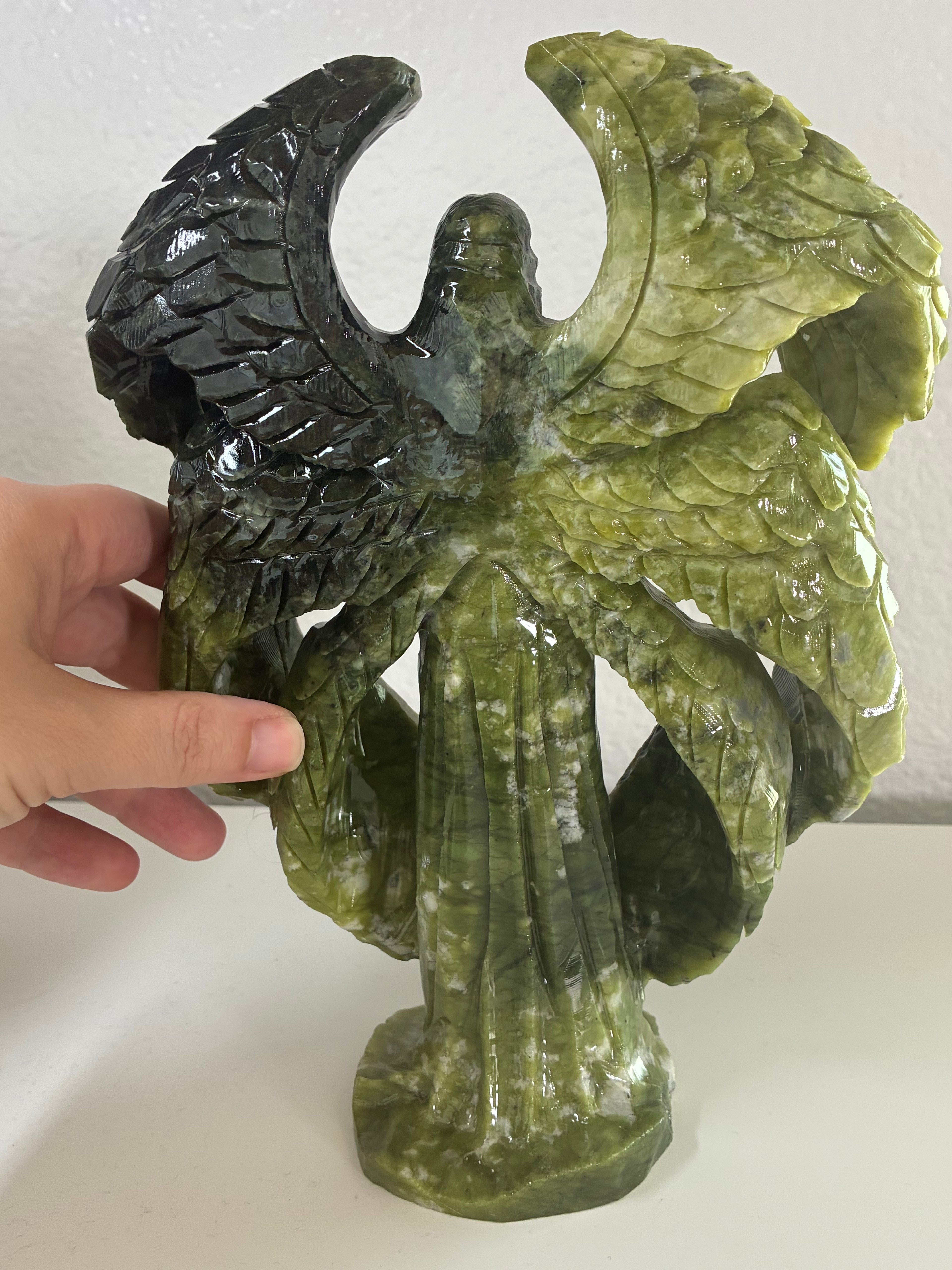 Jade Seraphim Angel