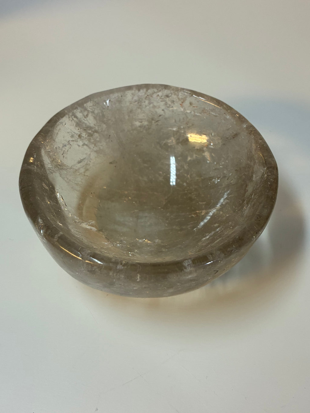 Smoky Quartz Scrying Bowl