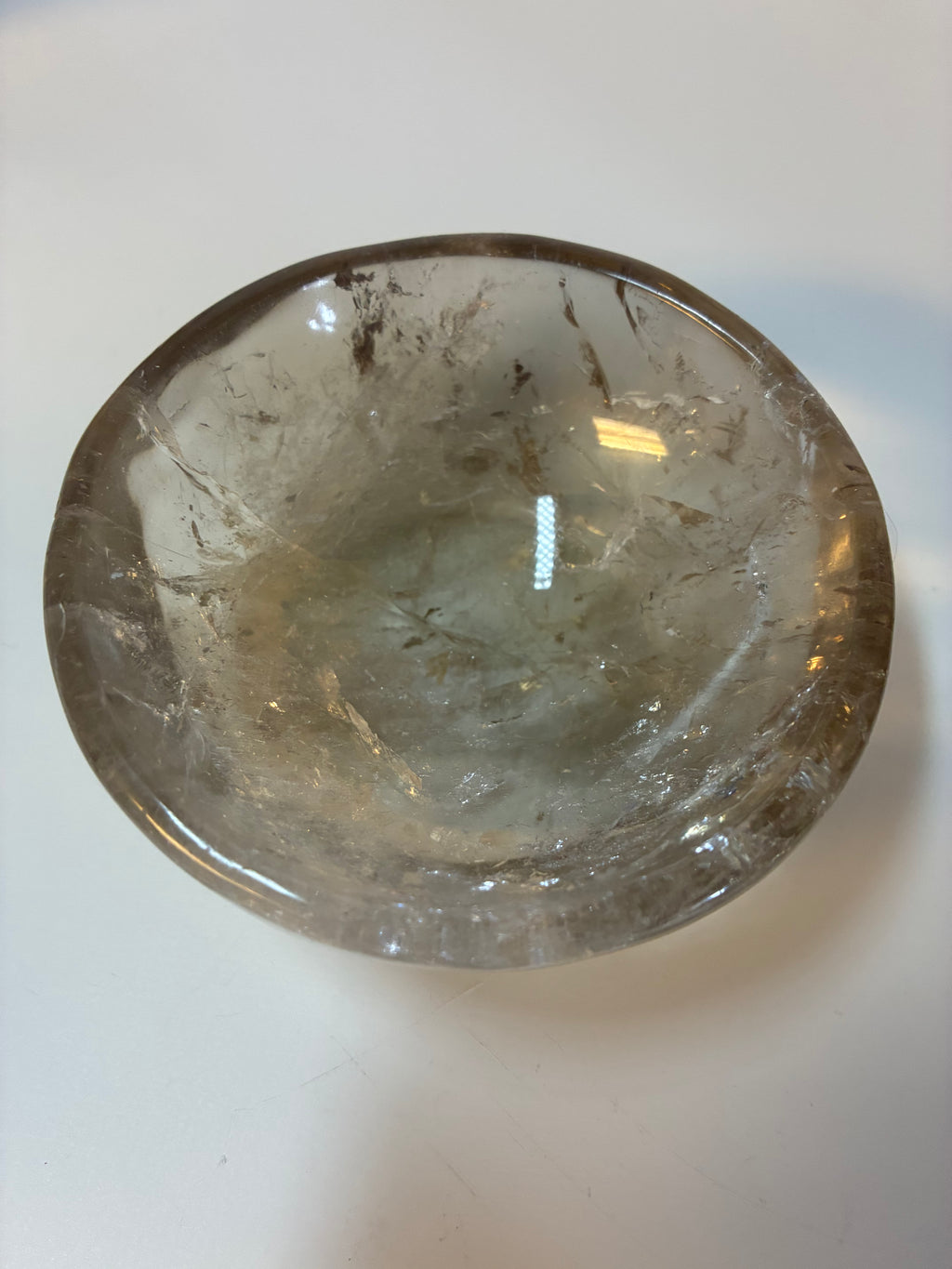 Smokey Quartz Scrying Bowl