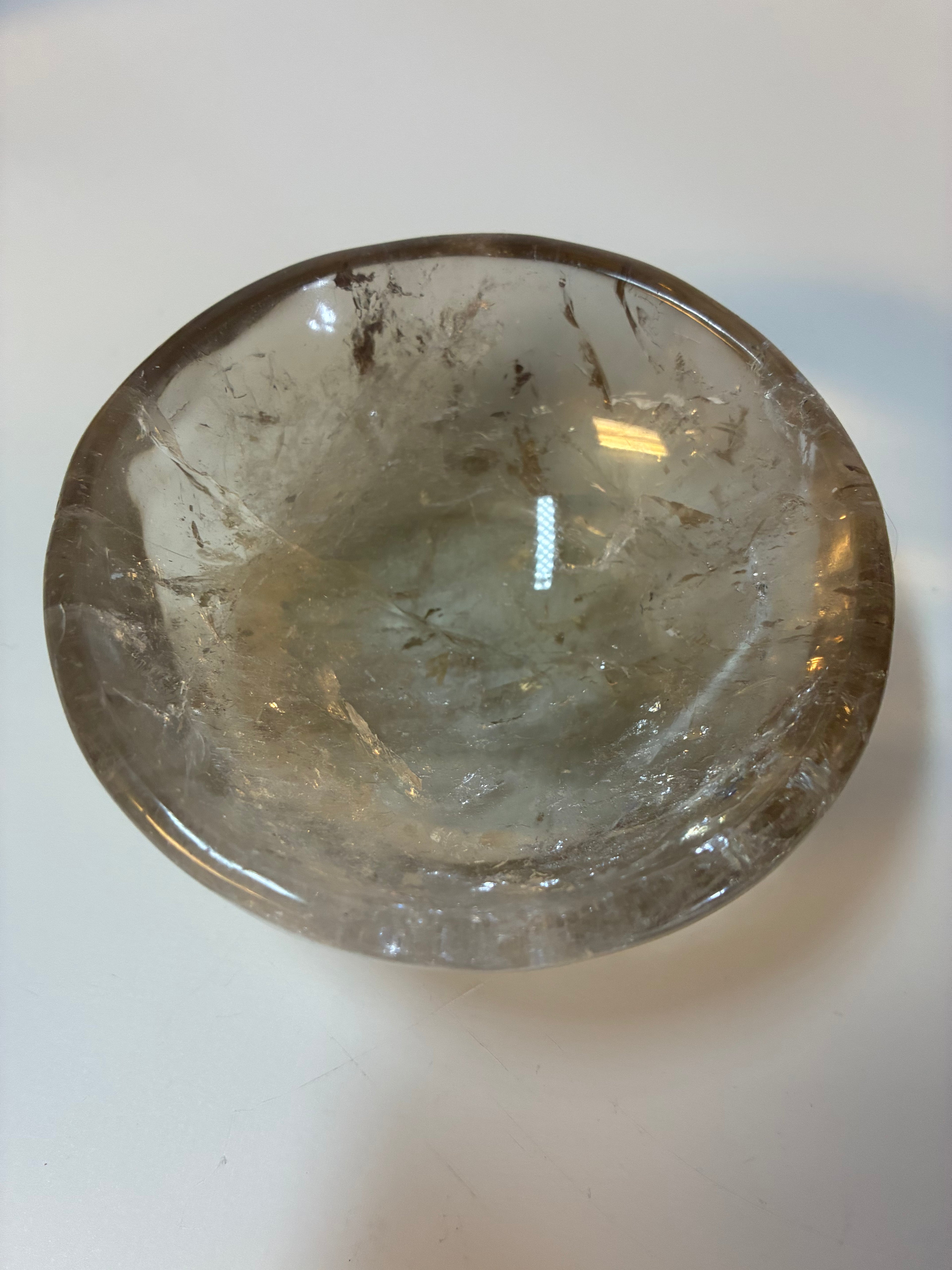 Smokey Quartz Scrying Bowl