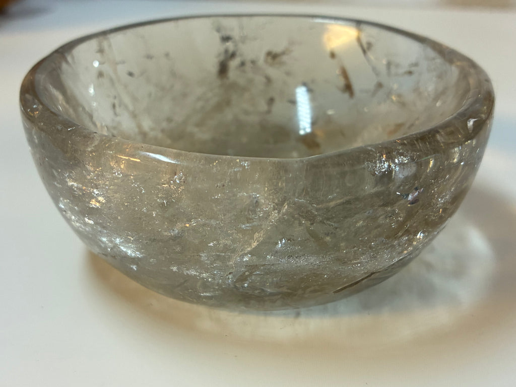 Smokey Quartz Scrying Bowl