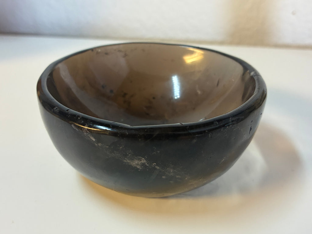 Smokey Quartz Scrying Bowl