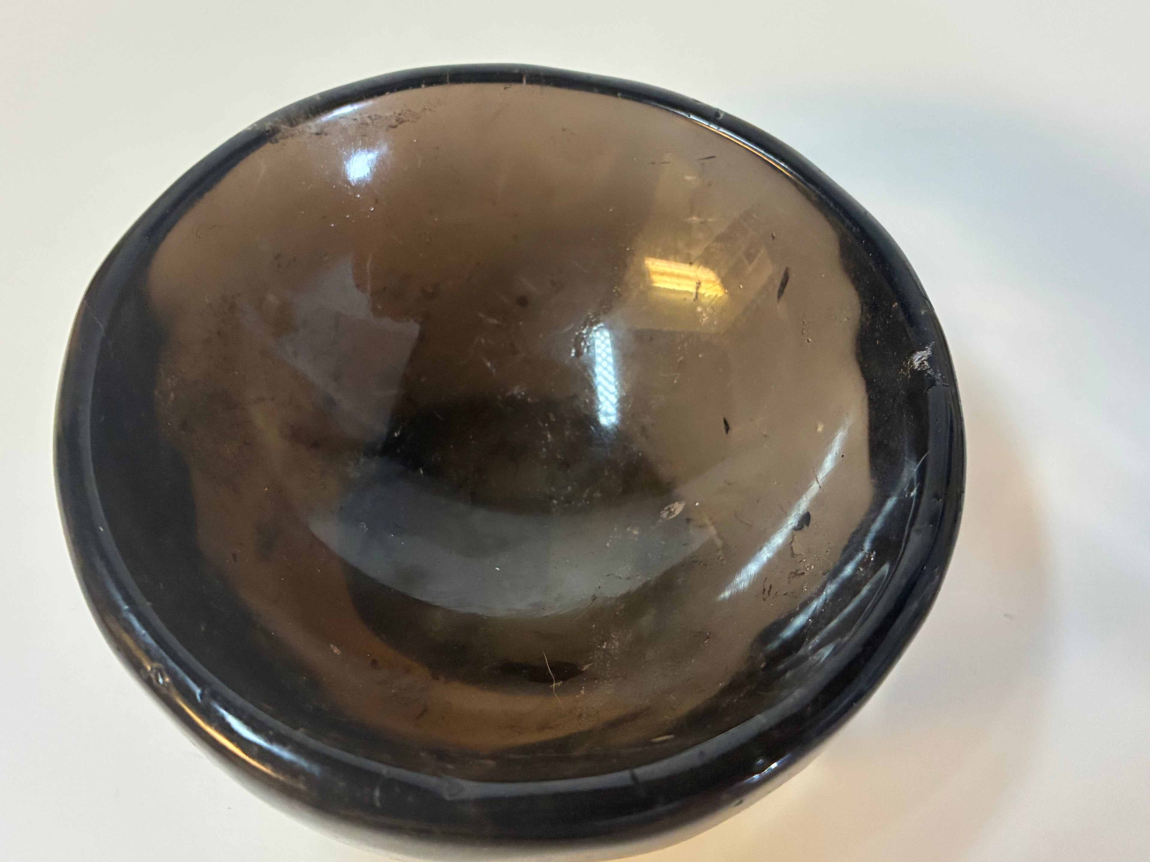 Smokey Quartz Scrying Bowl