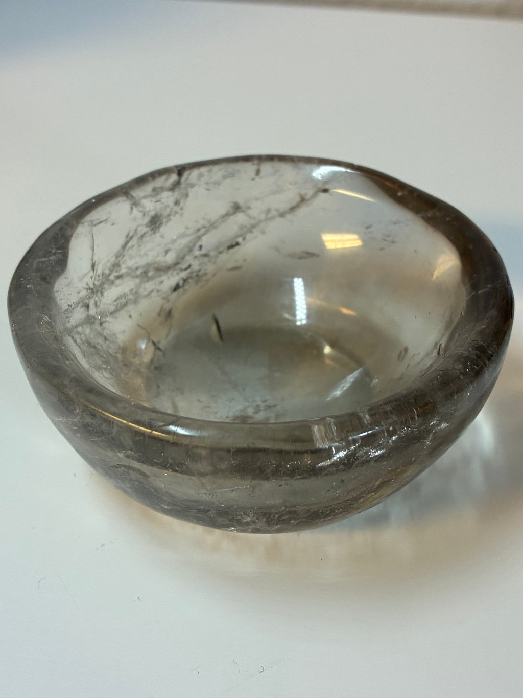 Smokey Quartz Scrying Bowl