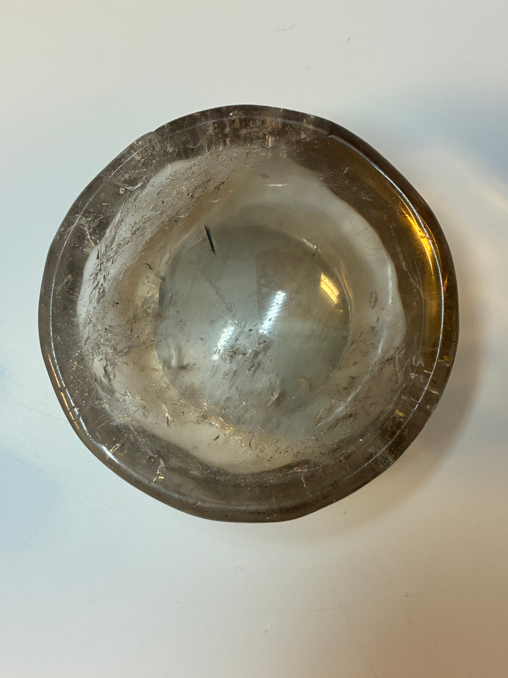 Smokey Quartz Scrying Bowl