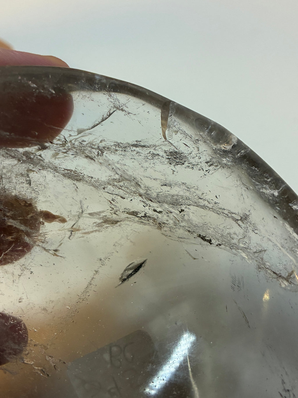 Smokey Quartz Scrying Bowl