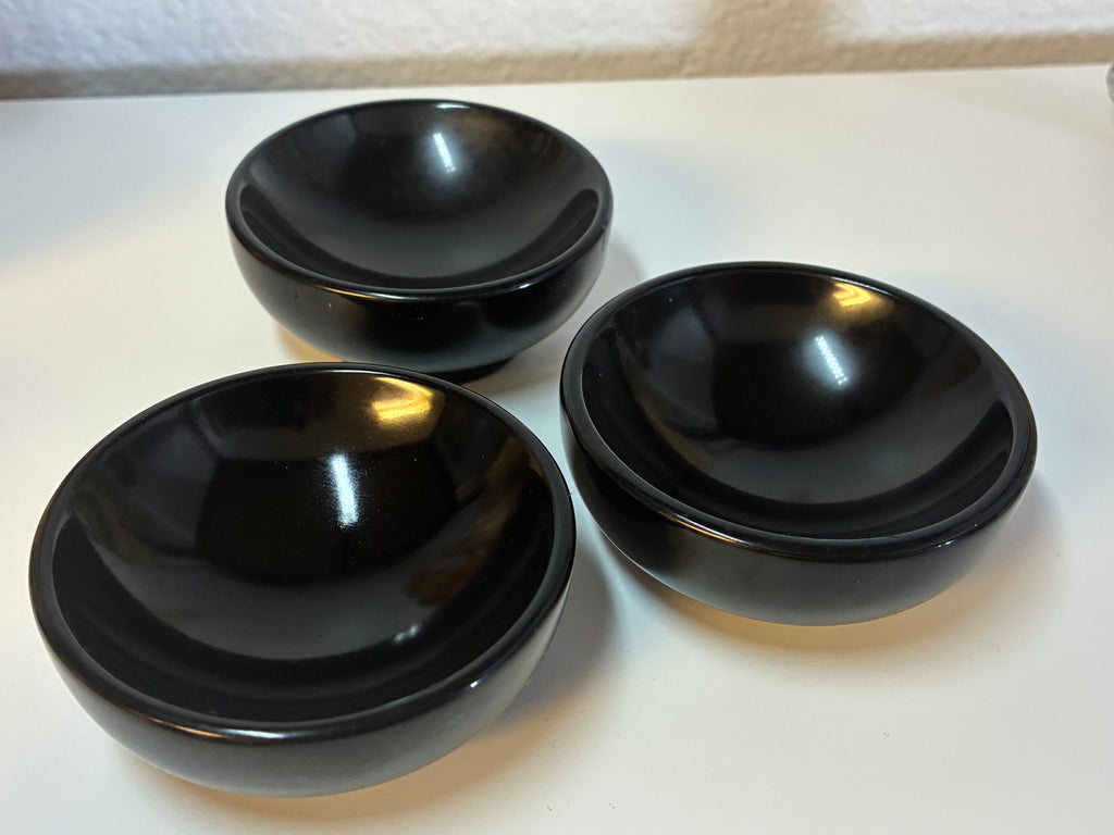 Obsidian Scrying Bowl 1pc
