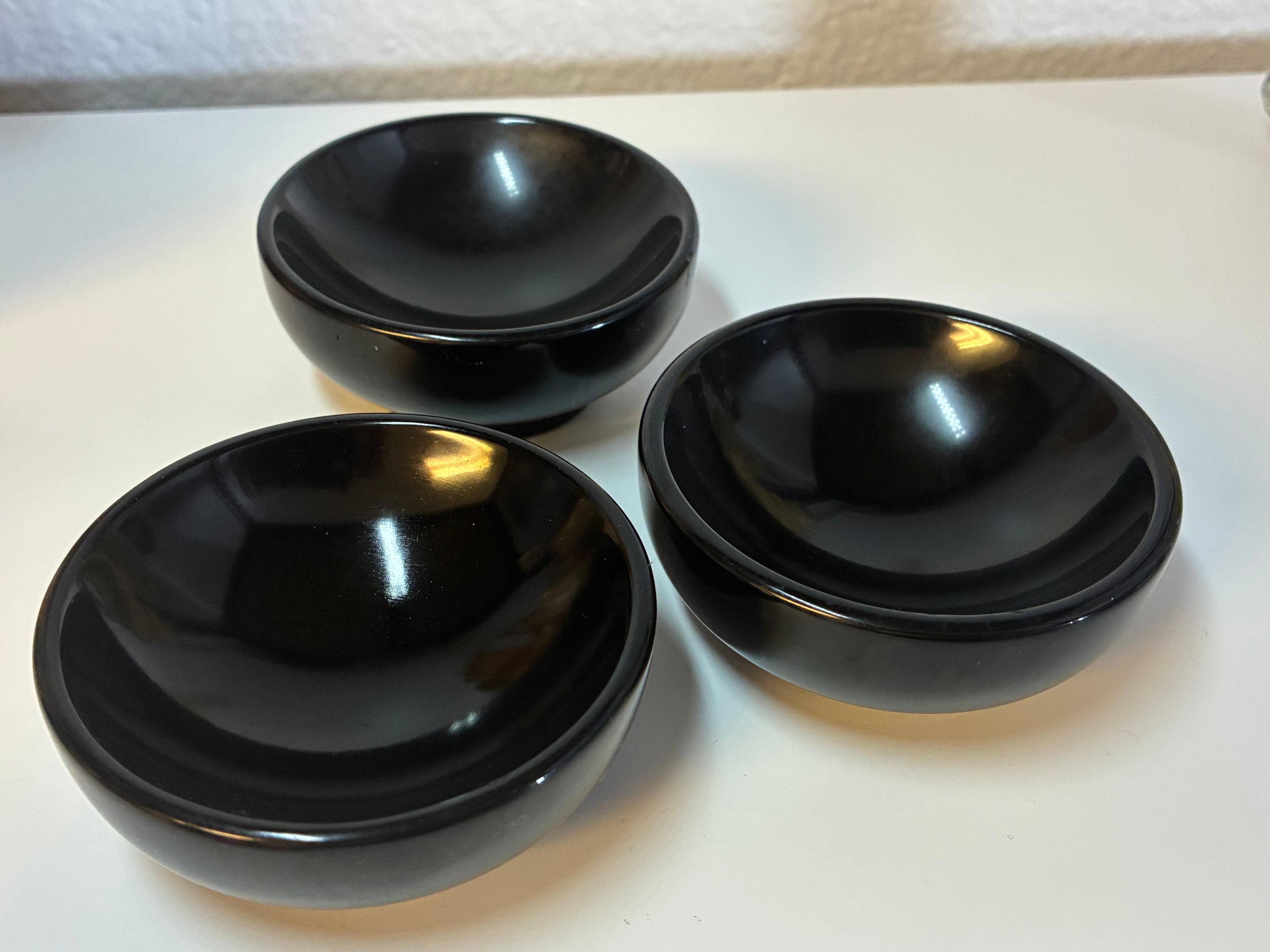 Obsidian Scrying Bowl 1pc