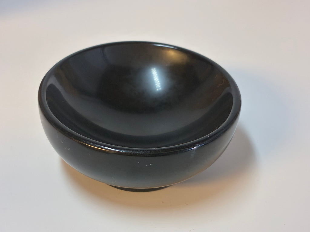 Obsidian Scrying Bowl 1pc