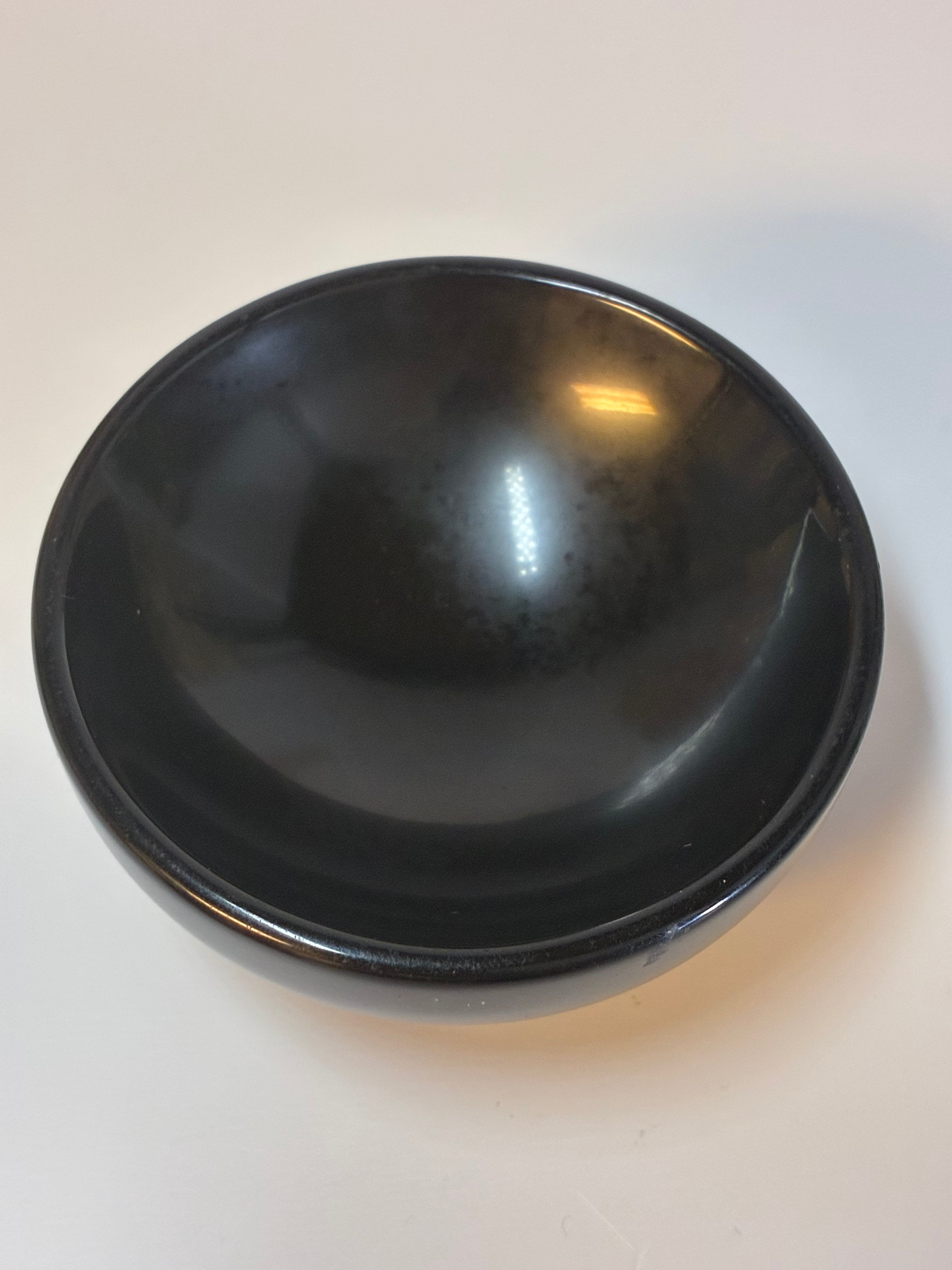Obsidian Scrying Bowl 1pc