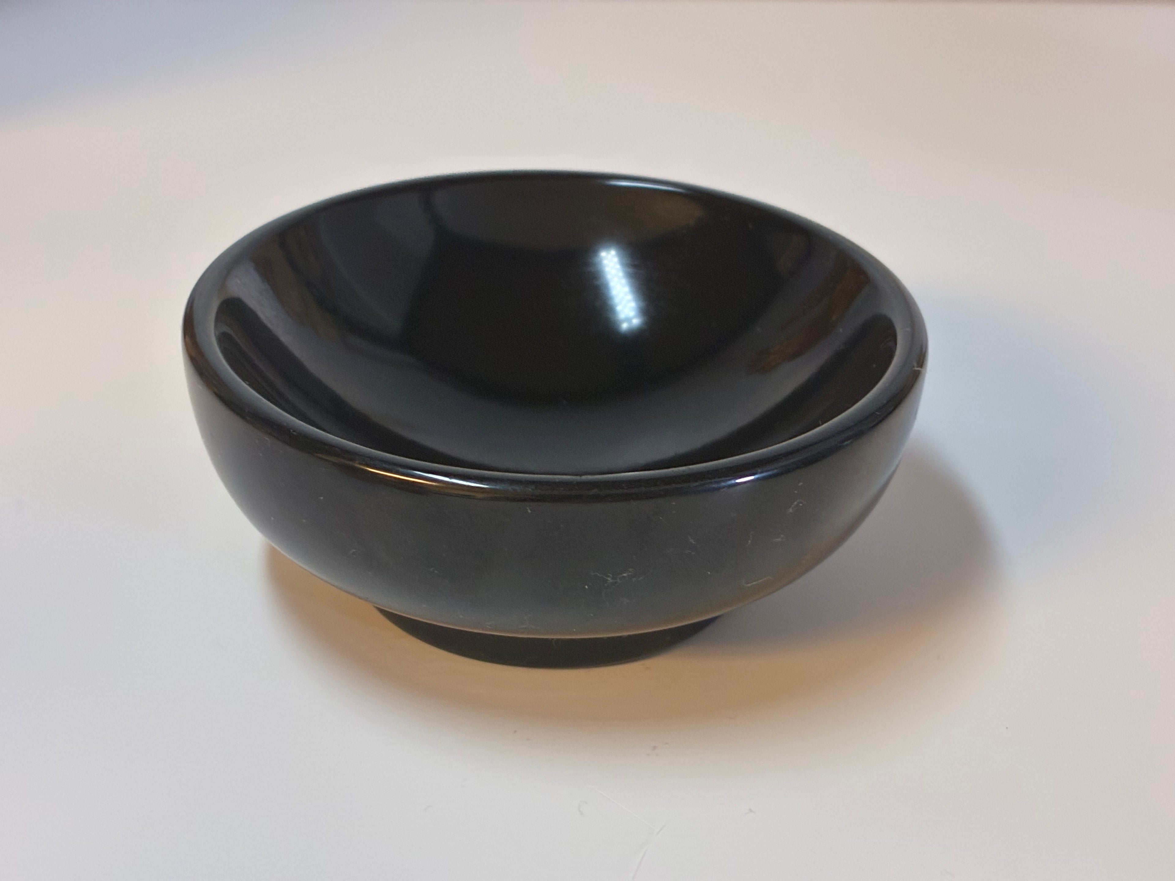 Obsidian Scrying Bowl 1pc