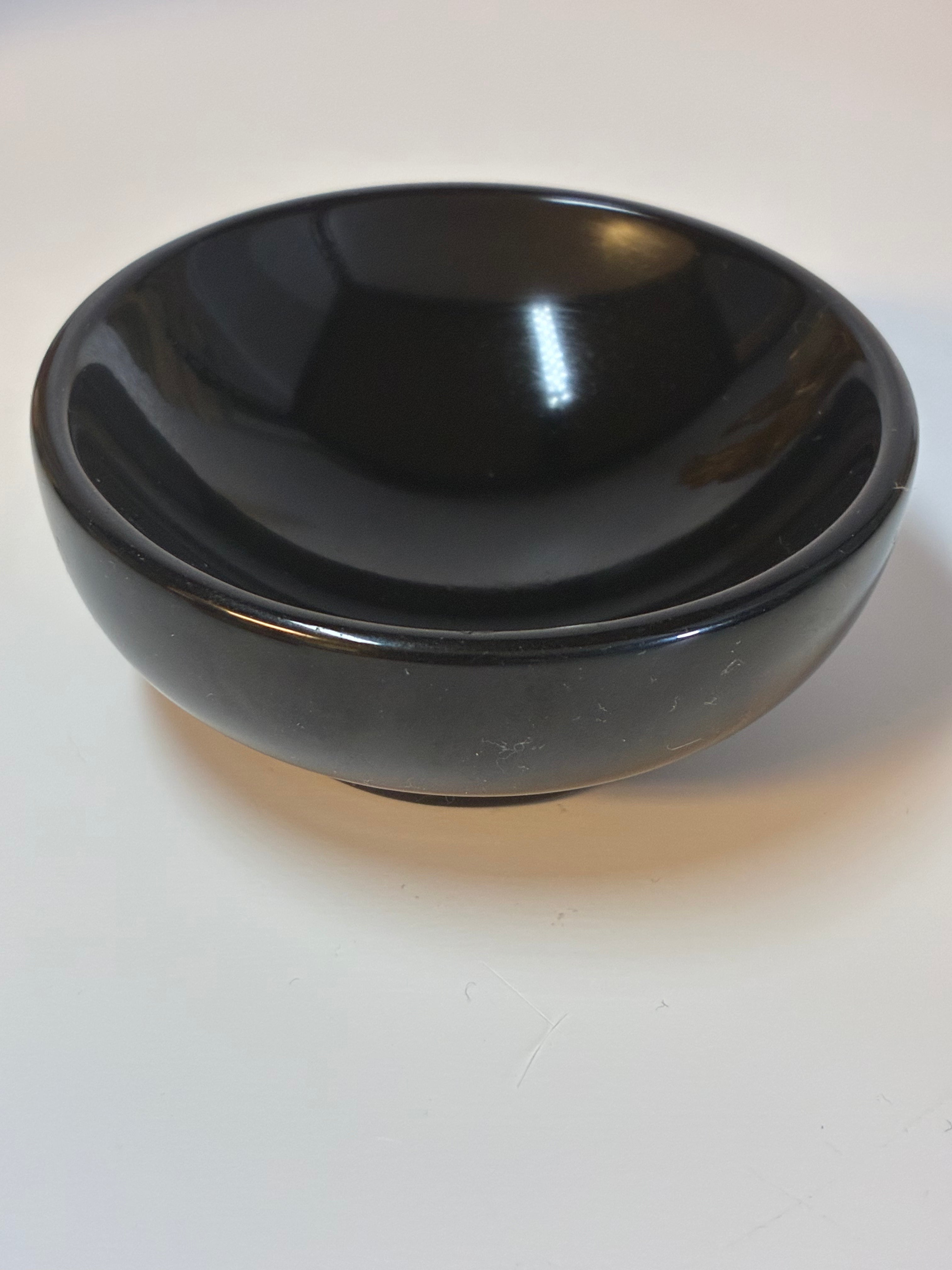 Obsidian Scrying Bowl 1pc