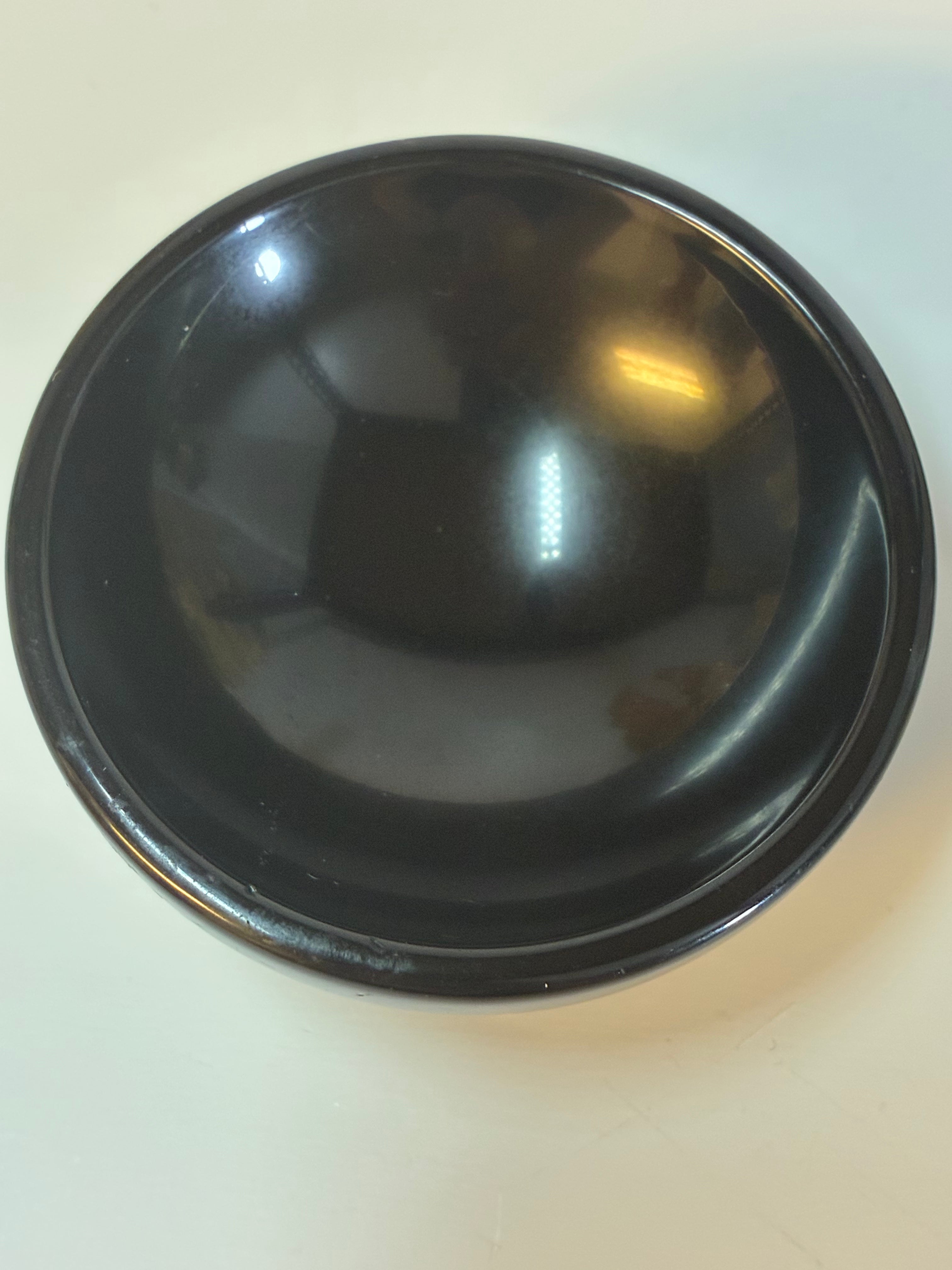 Obsidian Scrying Bowl 1pc