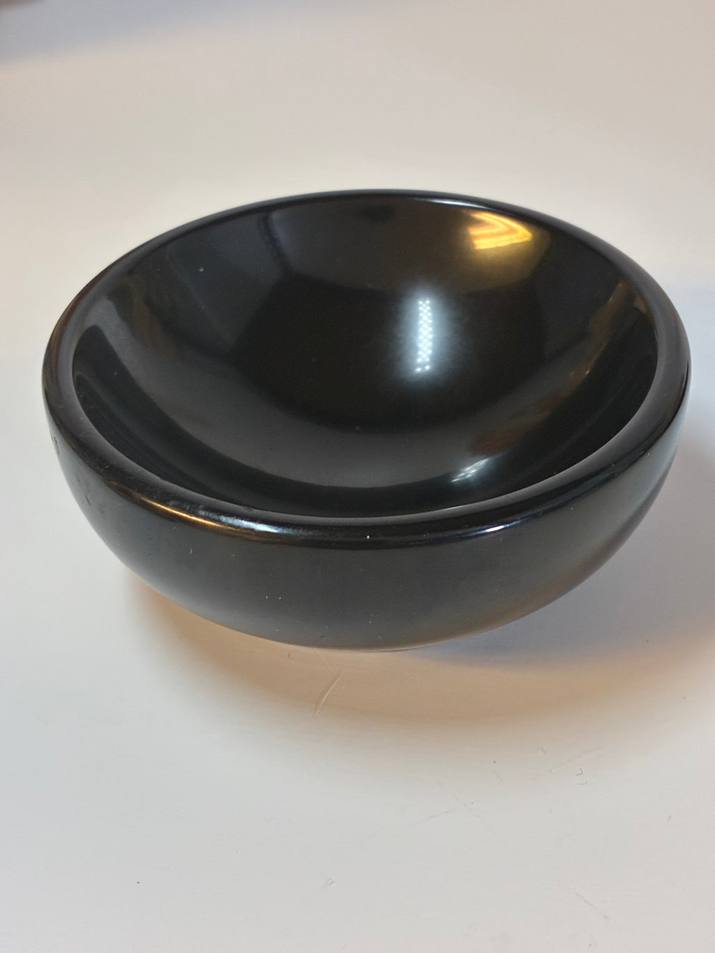 Obsidian Scrying Bowl 1pc