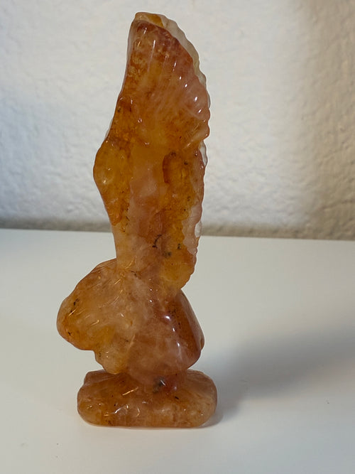 Crying Angel ⏾⋆.˚ Golden Healer Quartz