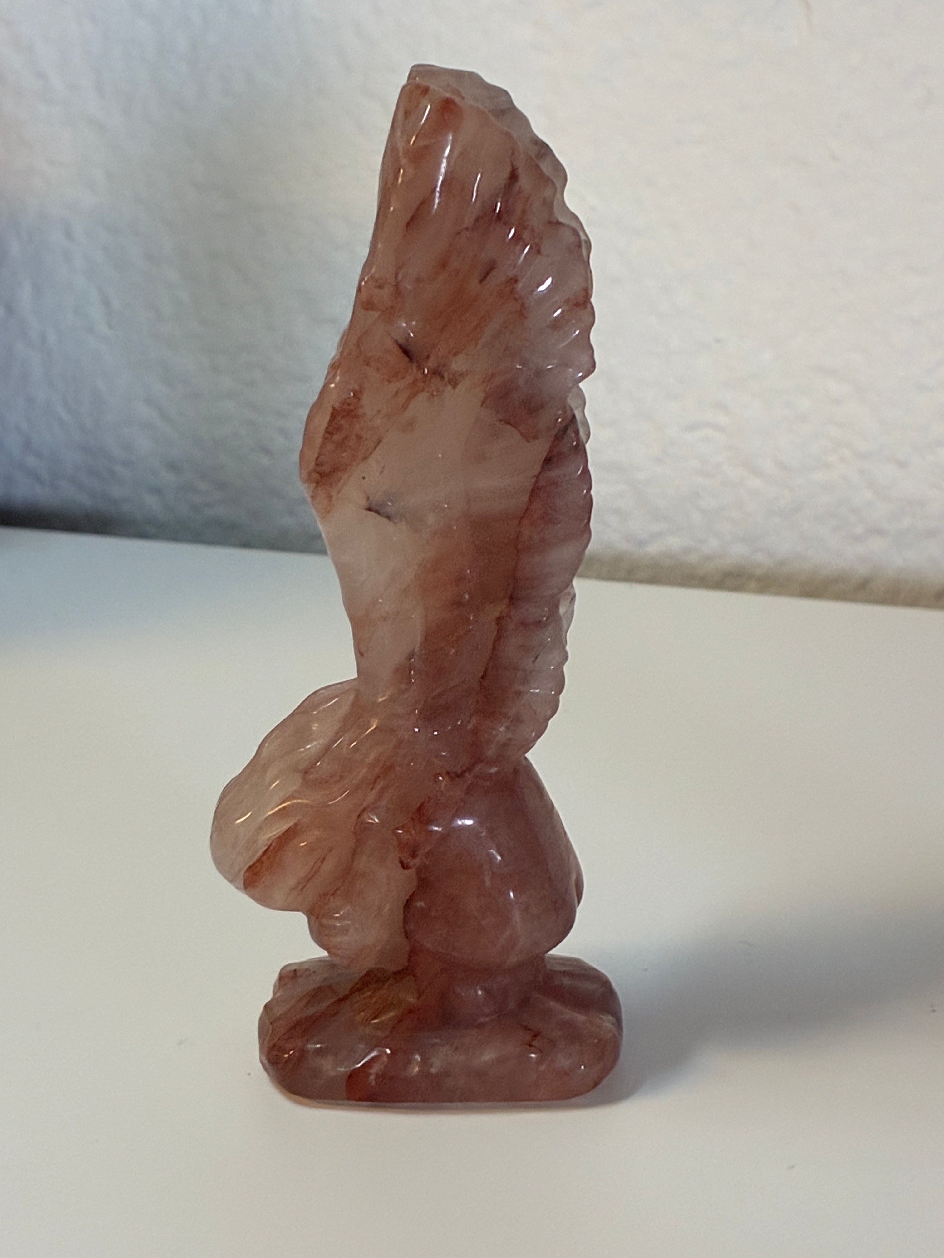 Crying Angel ⏾⋆.˚ Fire Quartz