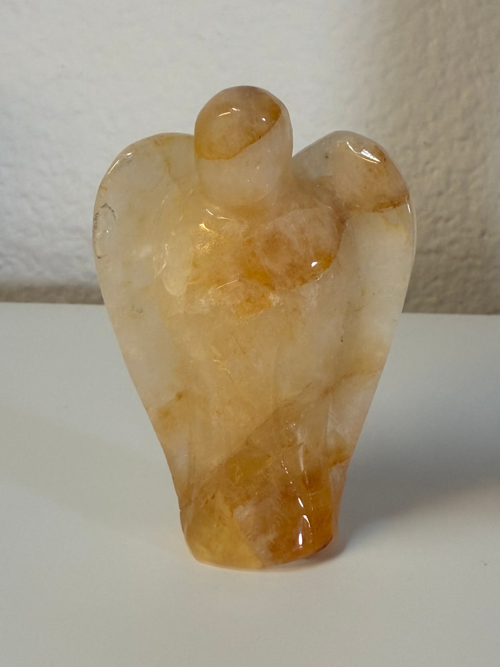 Golden Healer Quartz Angel