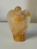 Golden Healer Quartz Angel