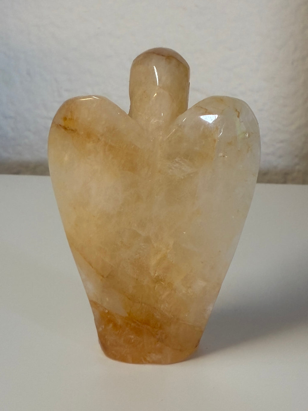 Golden Healer Quartz Angel