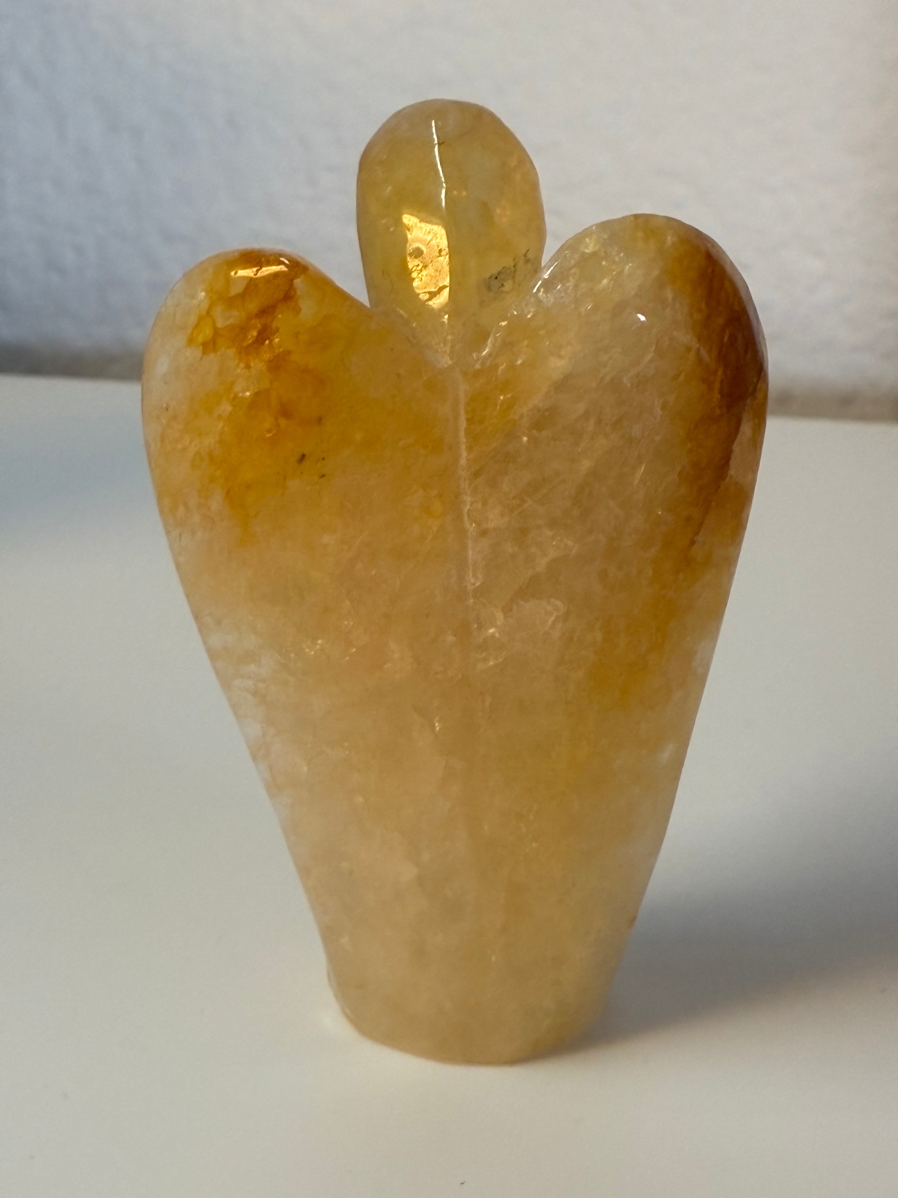 Golden Healer Quartz Angel
