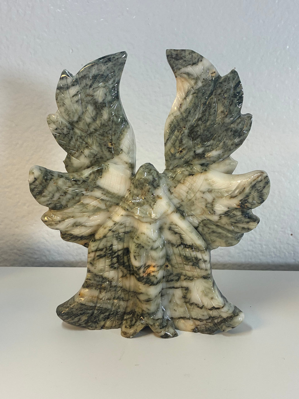 Tree Agate 6 Wing Angel ⭑ Seraphim