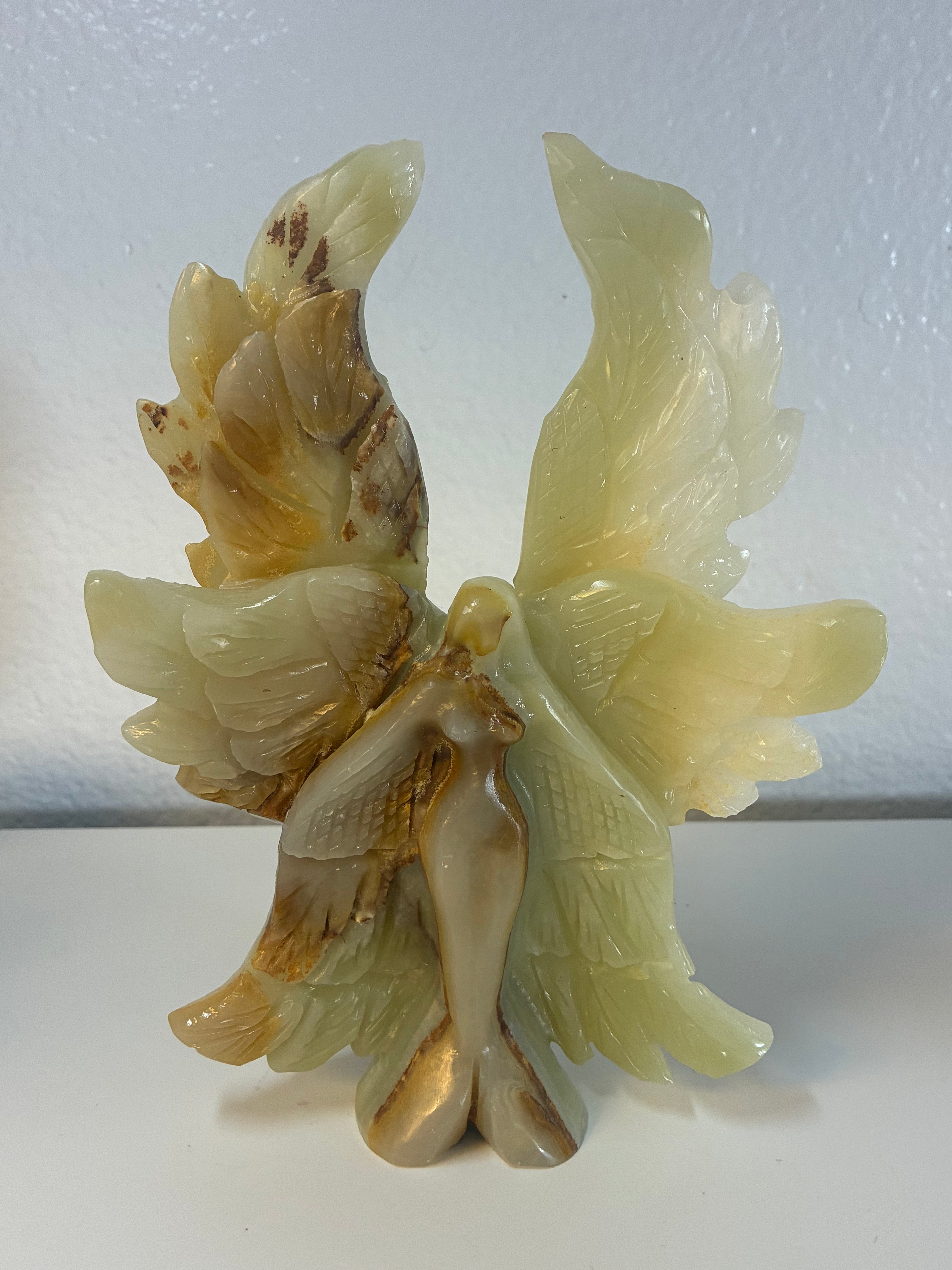 African Jade ✶ Angel ✶6 Winged Seraphim