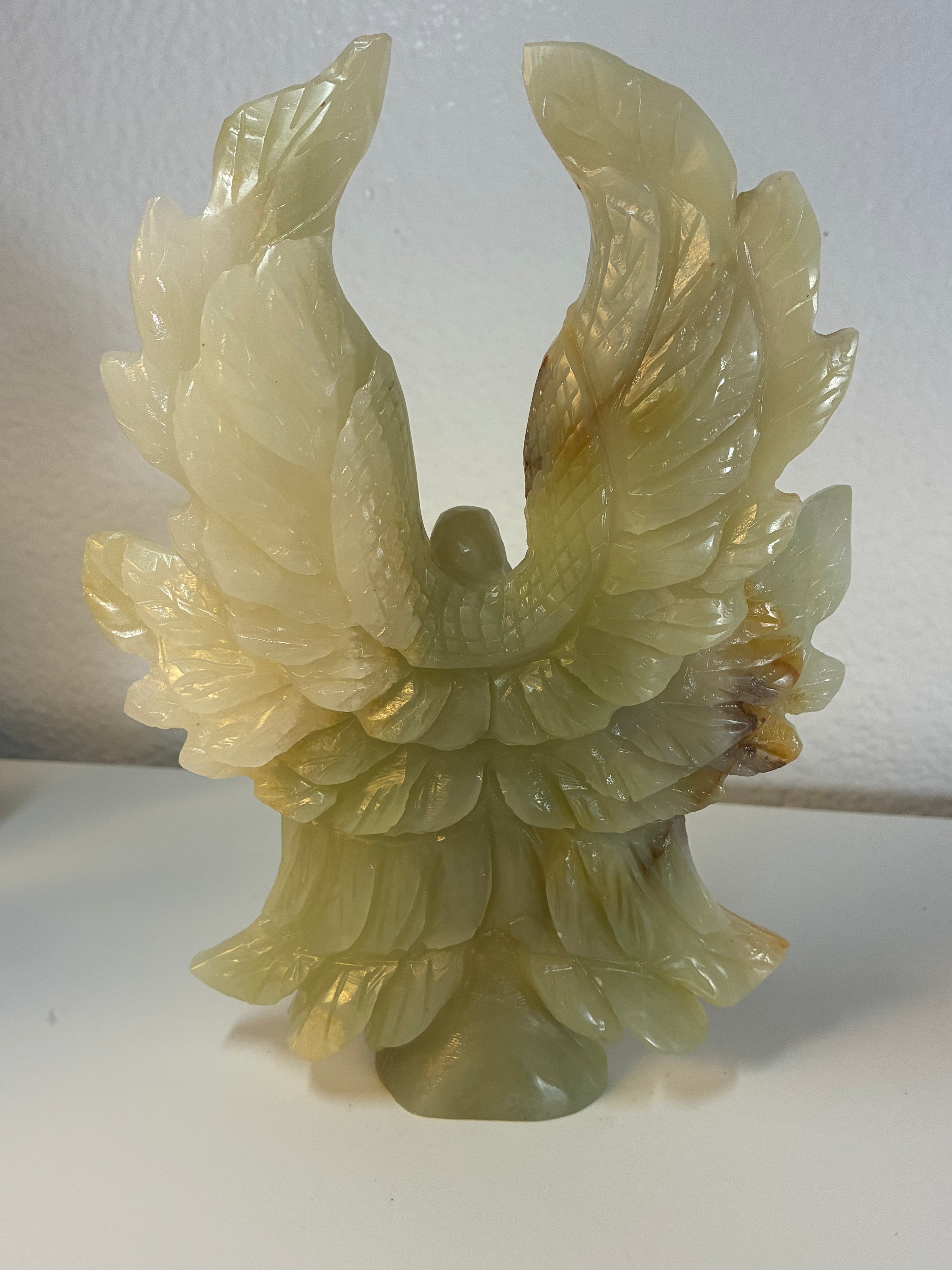 African Jade ✶ Angel ✶6 Winged Seraphim