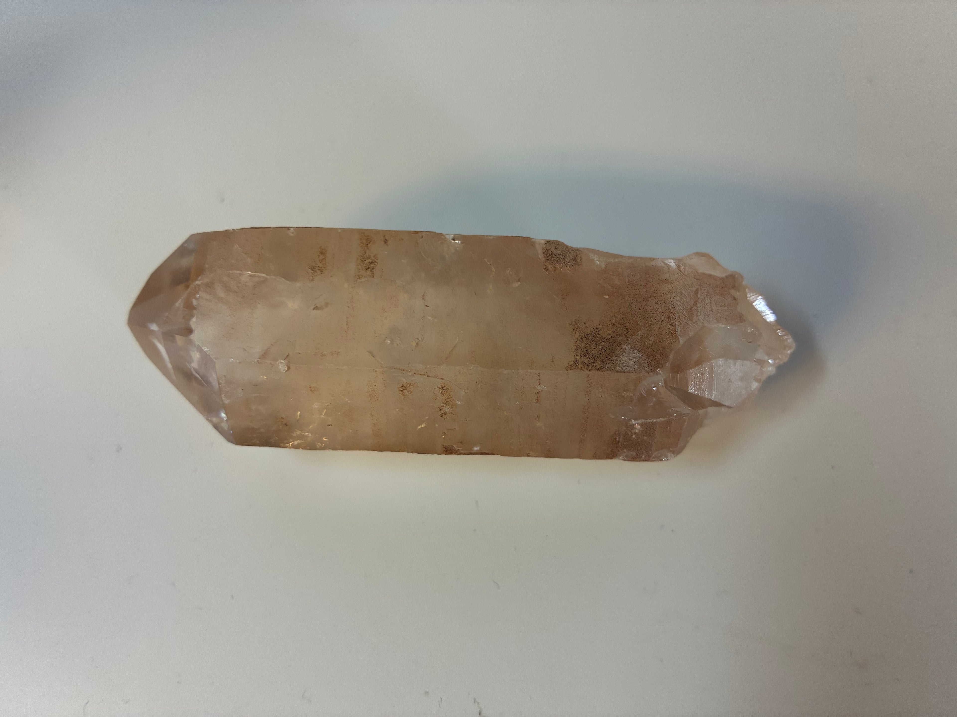 Peach Lemurian Quartz