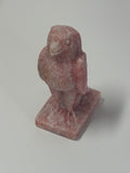 Pink Opal Bird 𐦖 Animal Carving