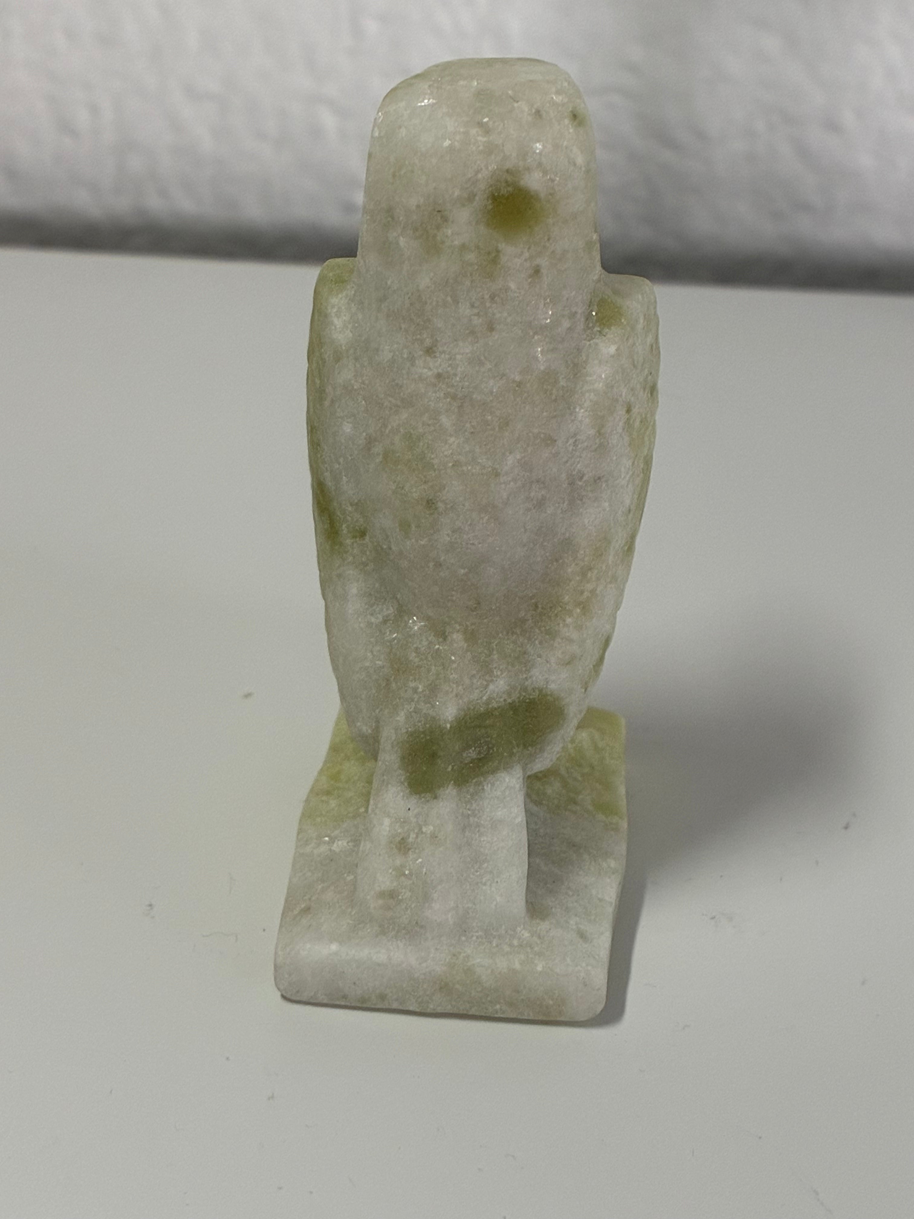Jade Bird 𐦖 Animal Carving