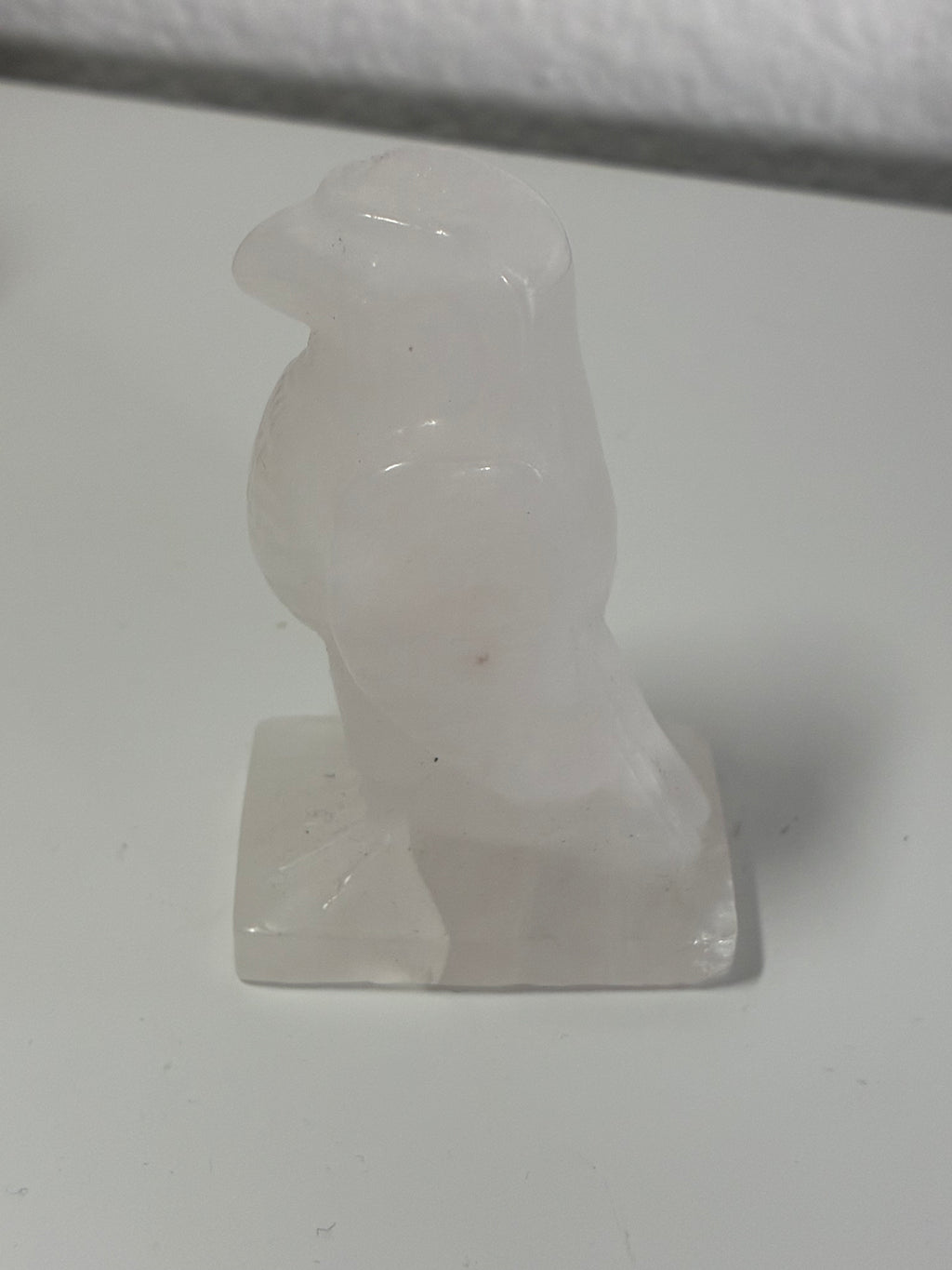 Quartz Bird 𐦖 Animal Carving
