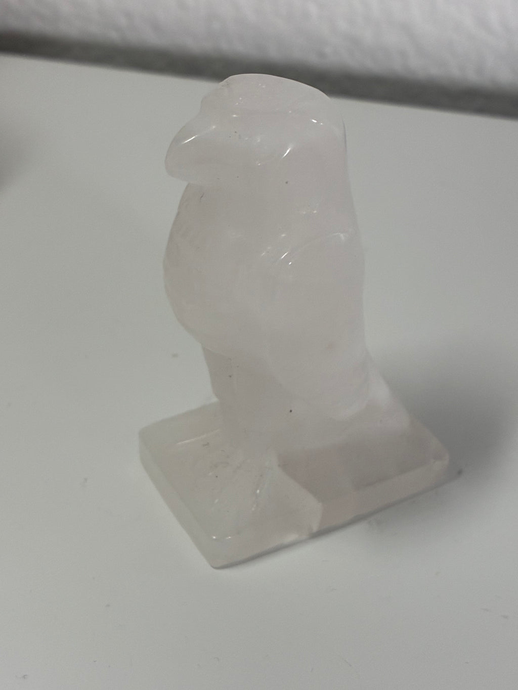 Quartz Bird 𐦖 Animal Carving