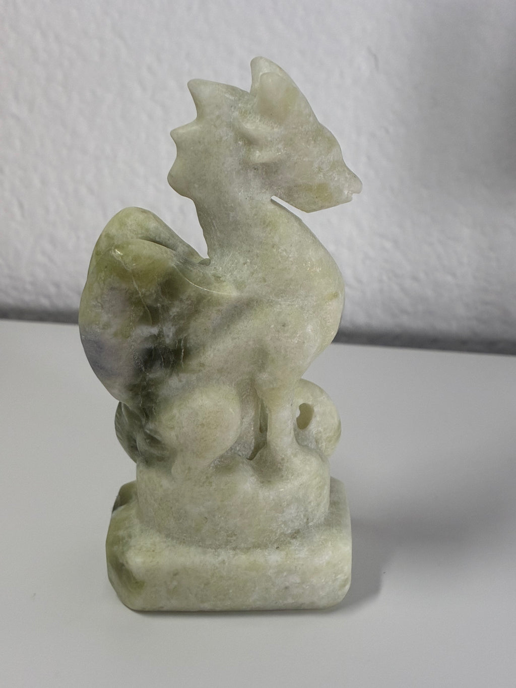 Jade Dragon 𐦖 Animal Carving