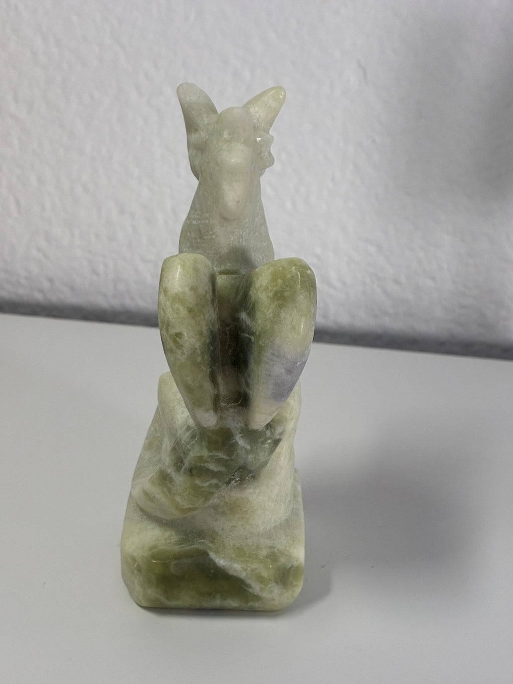 Jade Dragon 𐦖 Animal Carving