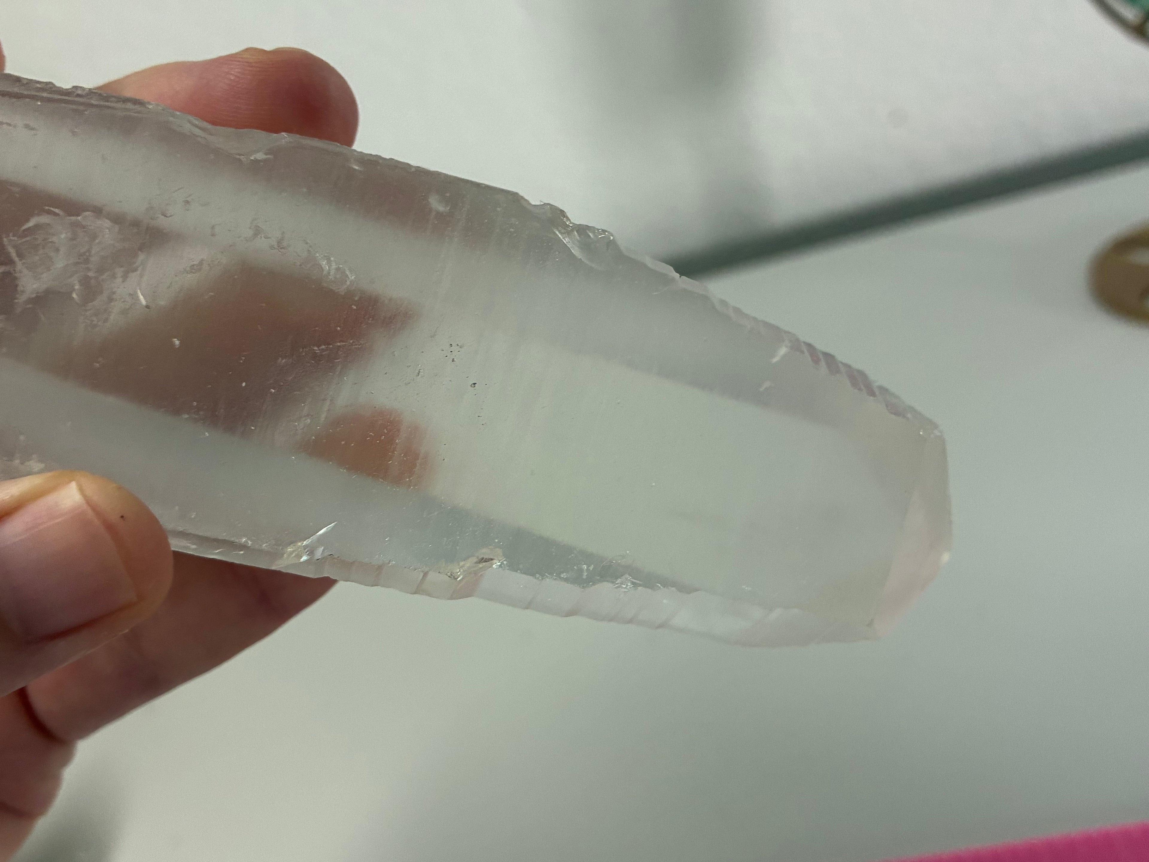 Lemurian Quartz