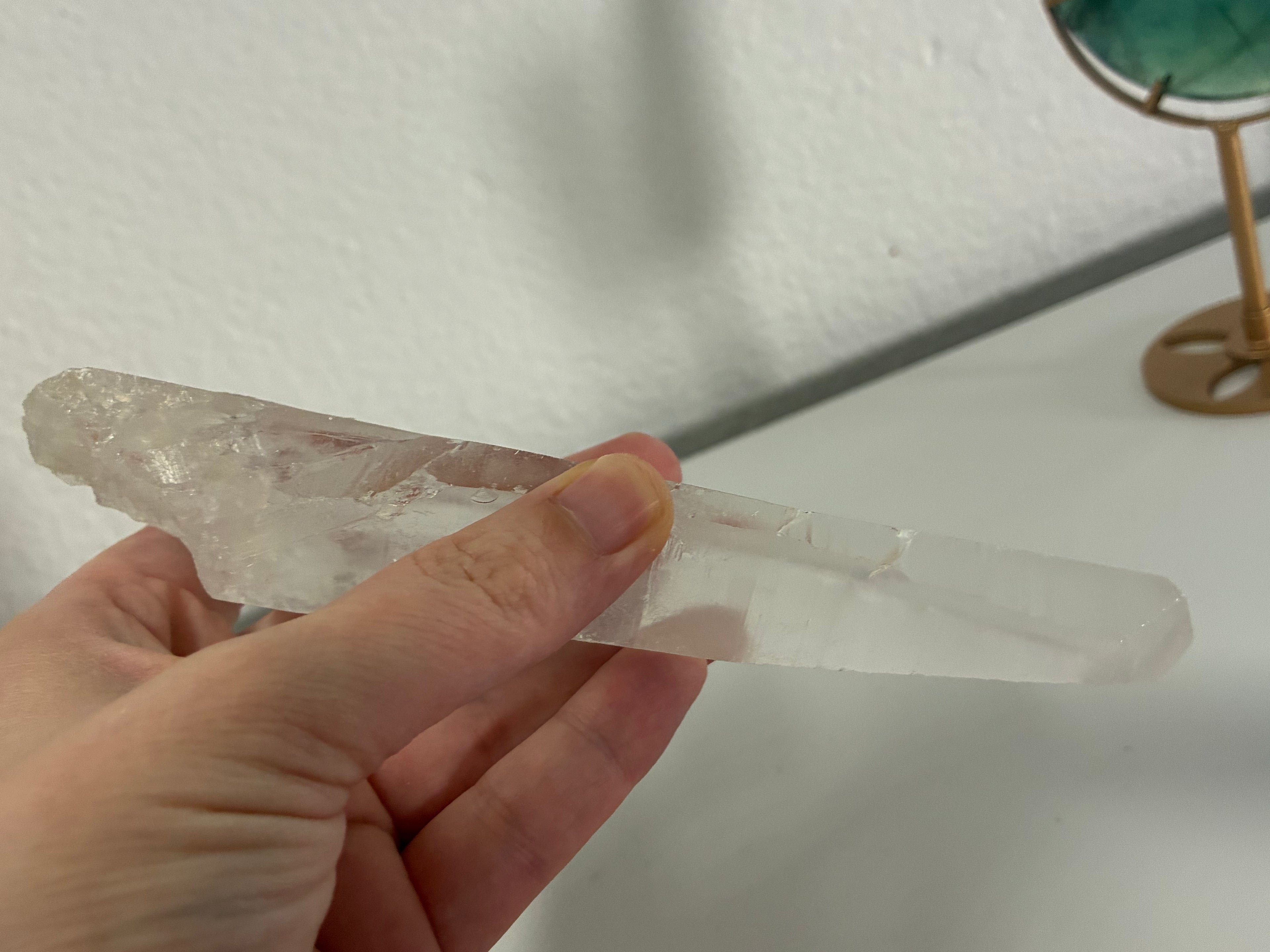 Lemurian Quartz