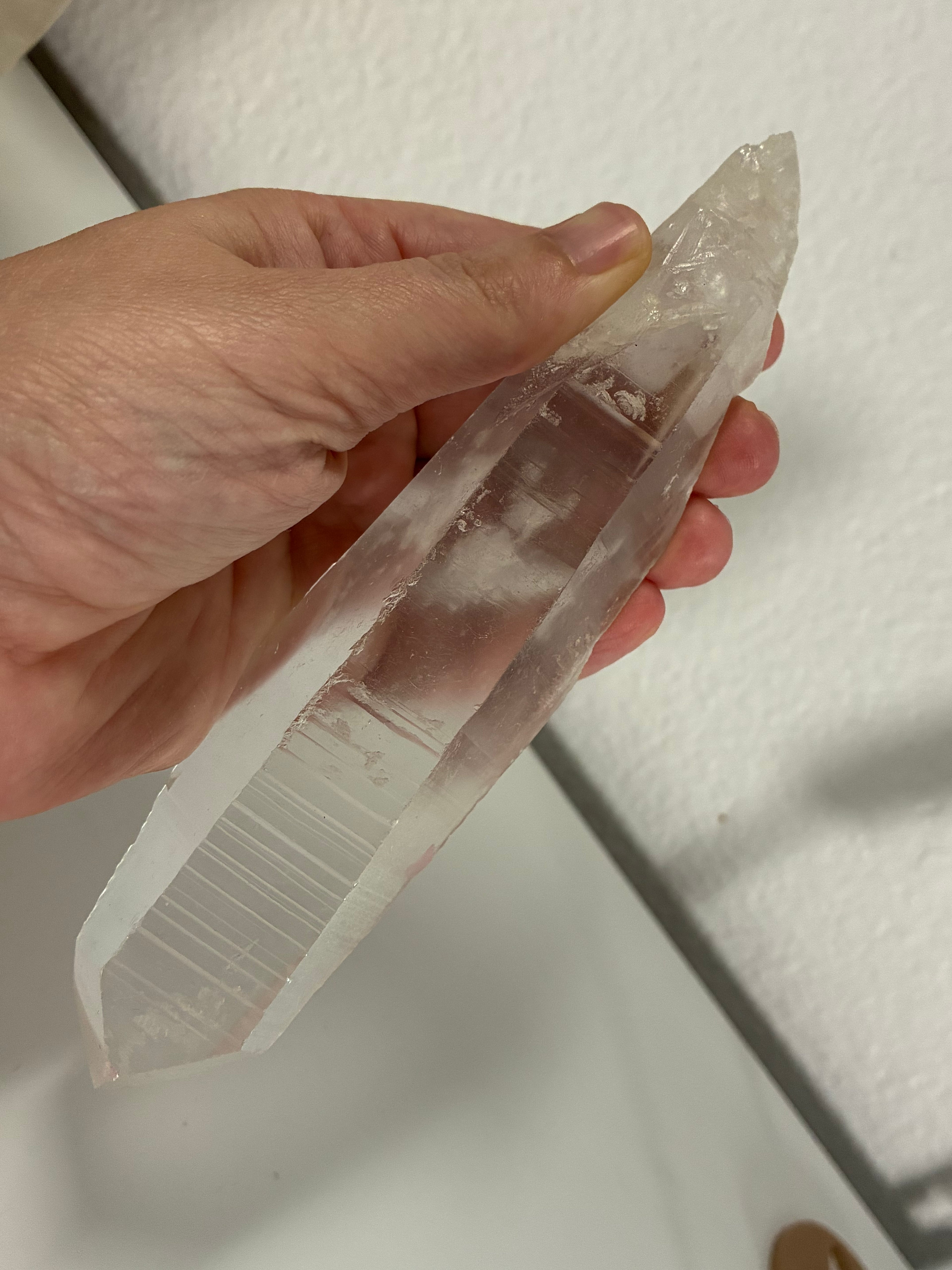 Lemurian Quartz
