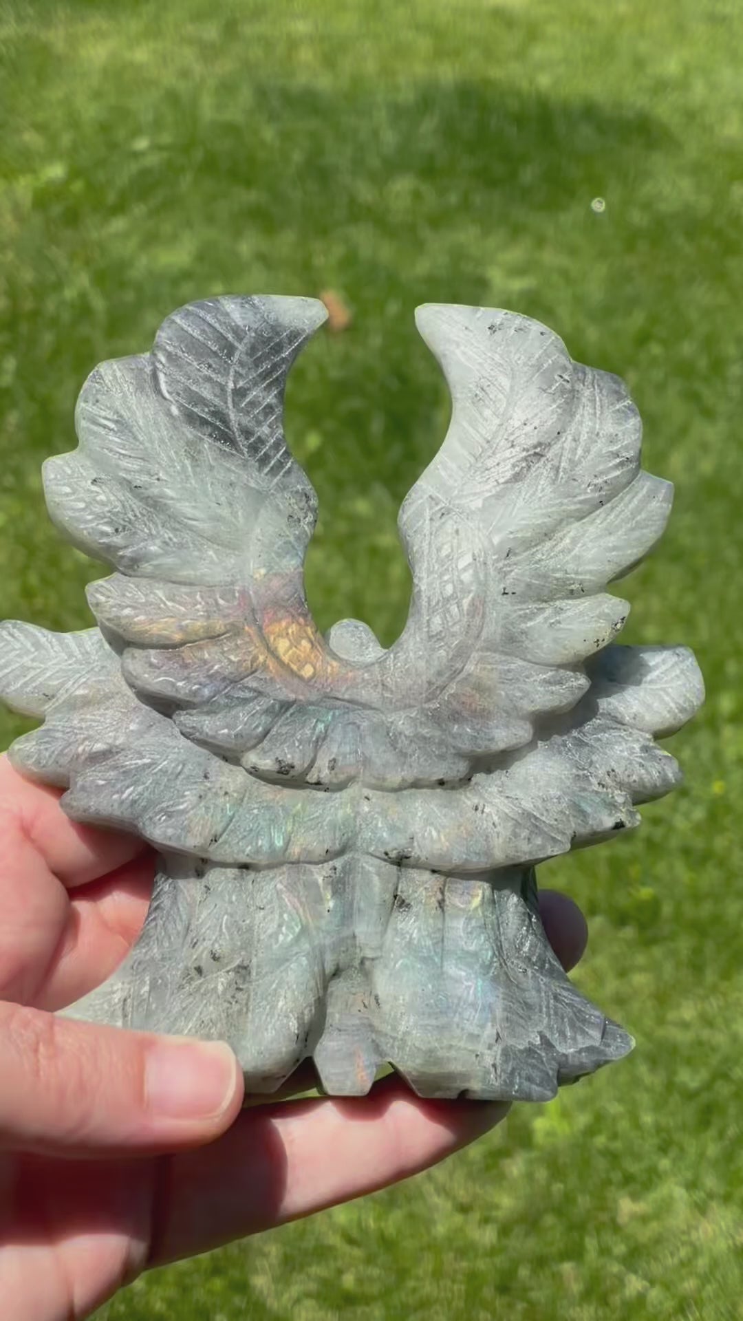 Labradorite Seraphim Angel
